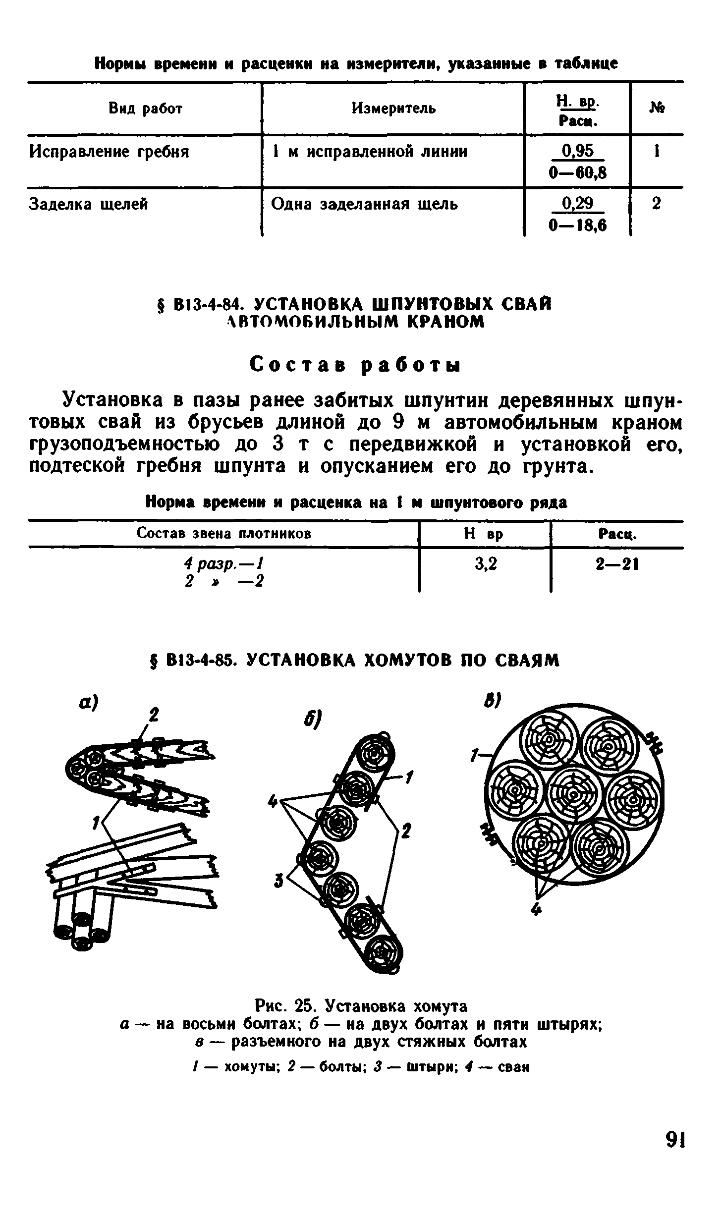 ВНиР В13-4