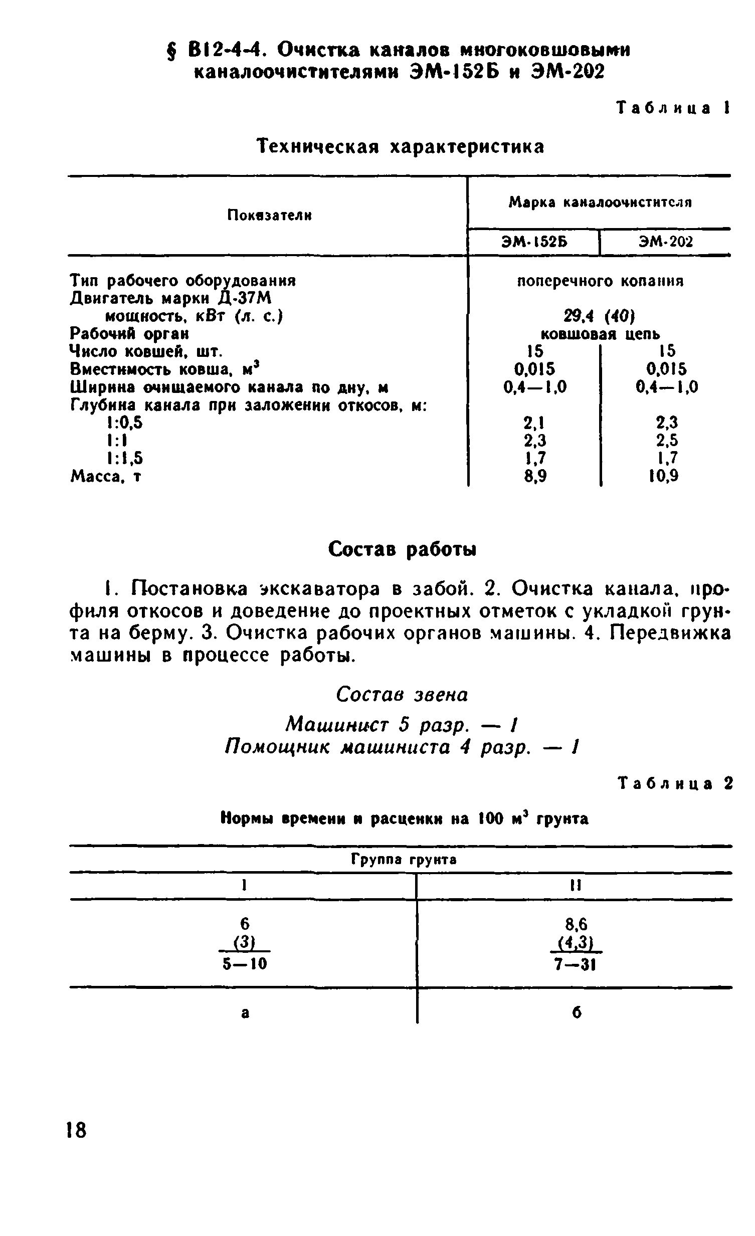 ВНиР В12-4