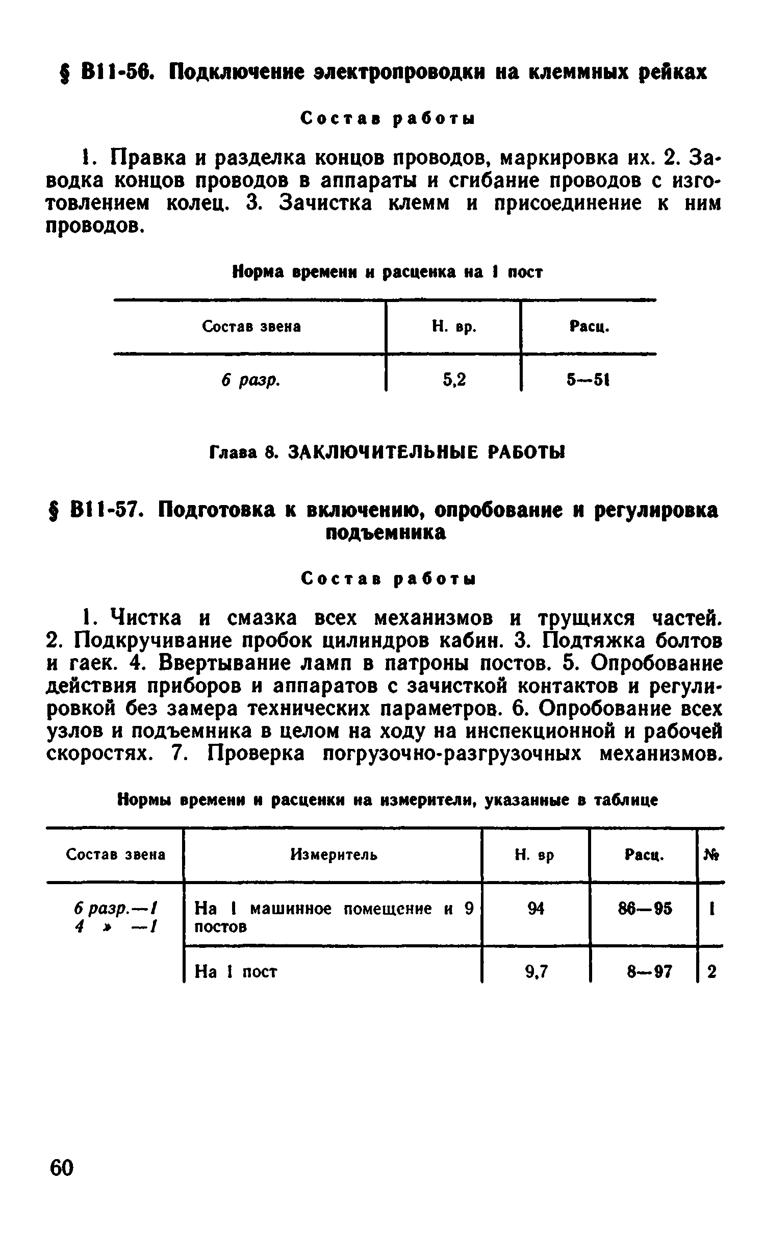 ВНиР В11