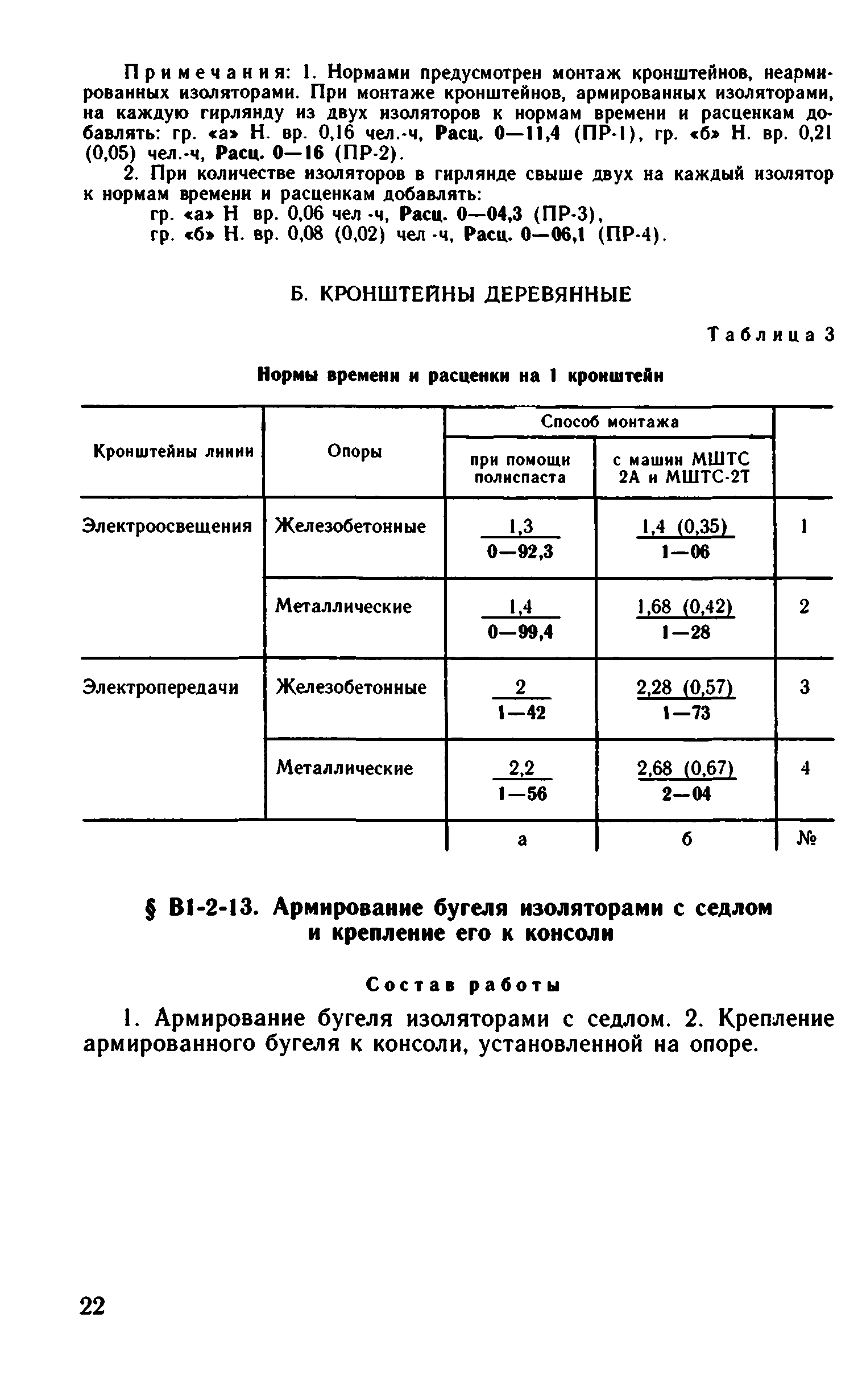 ВНиР В1-2