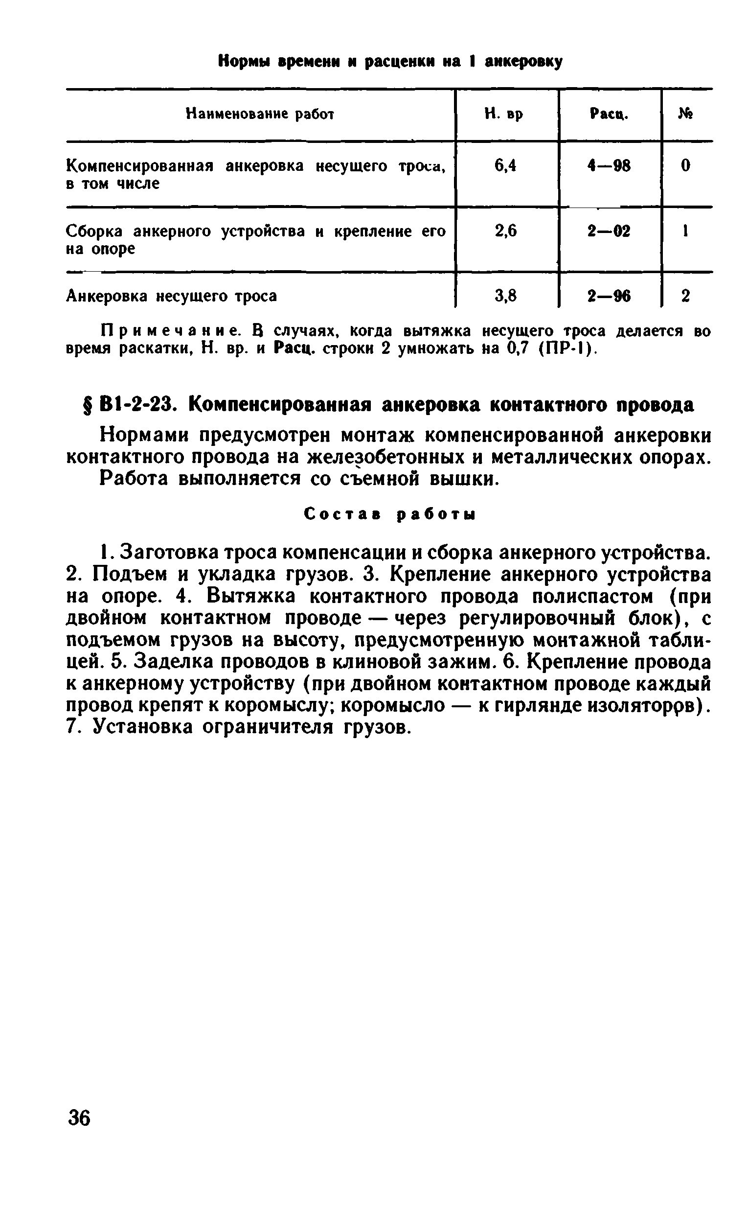 ВНиР В1-2