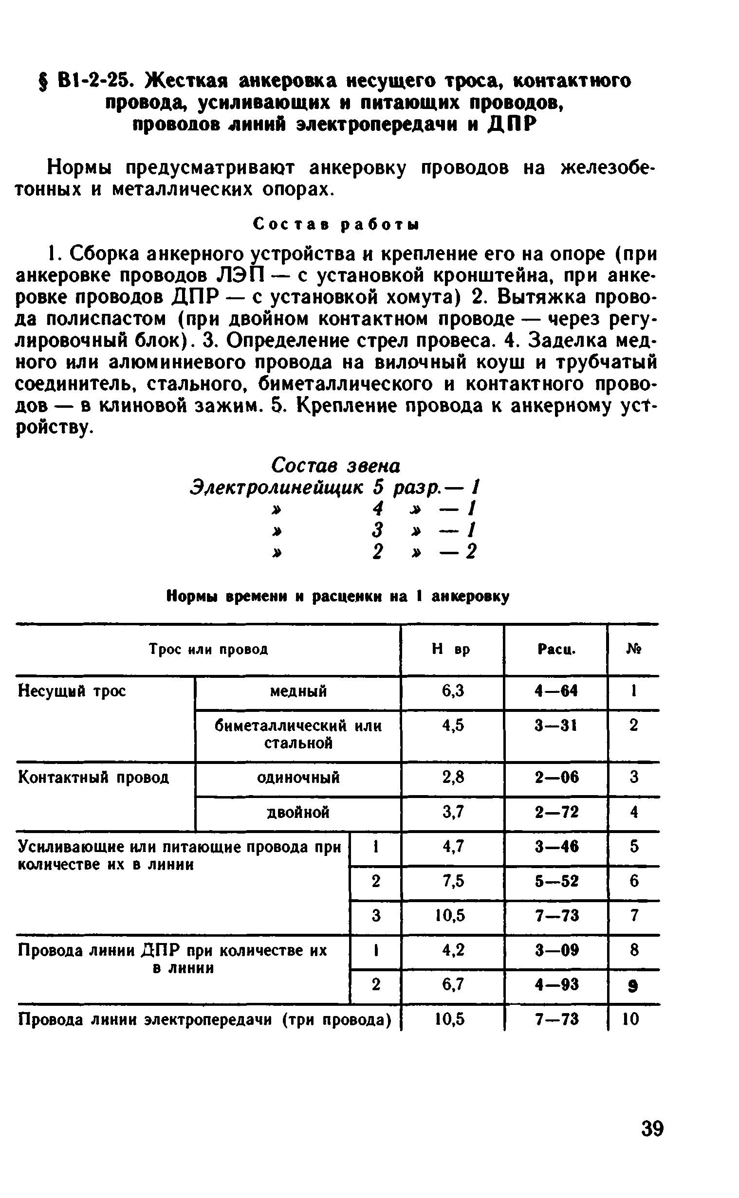 ВНиР В1-2