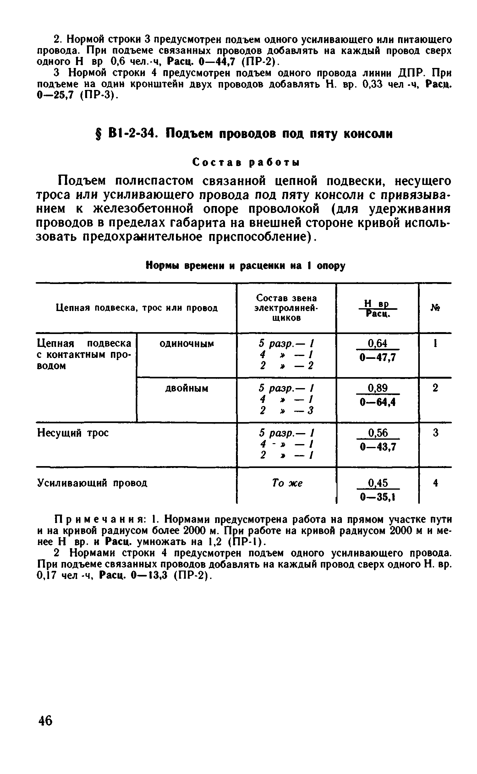 ВНиР В1-2