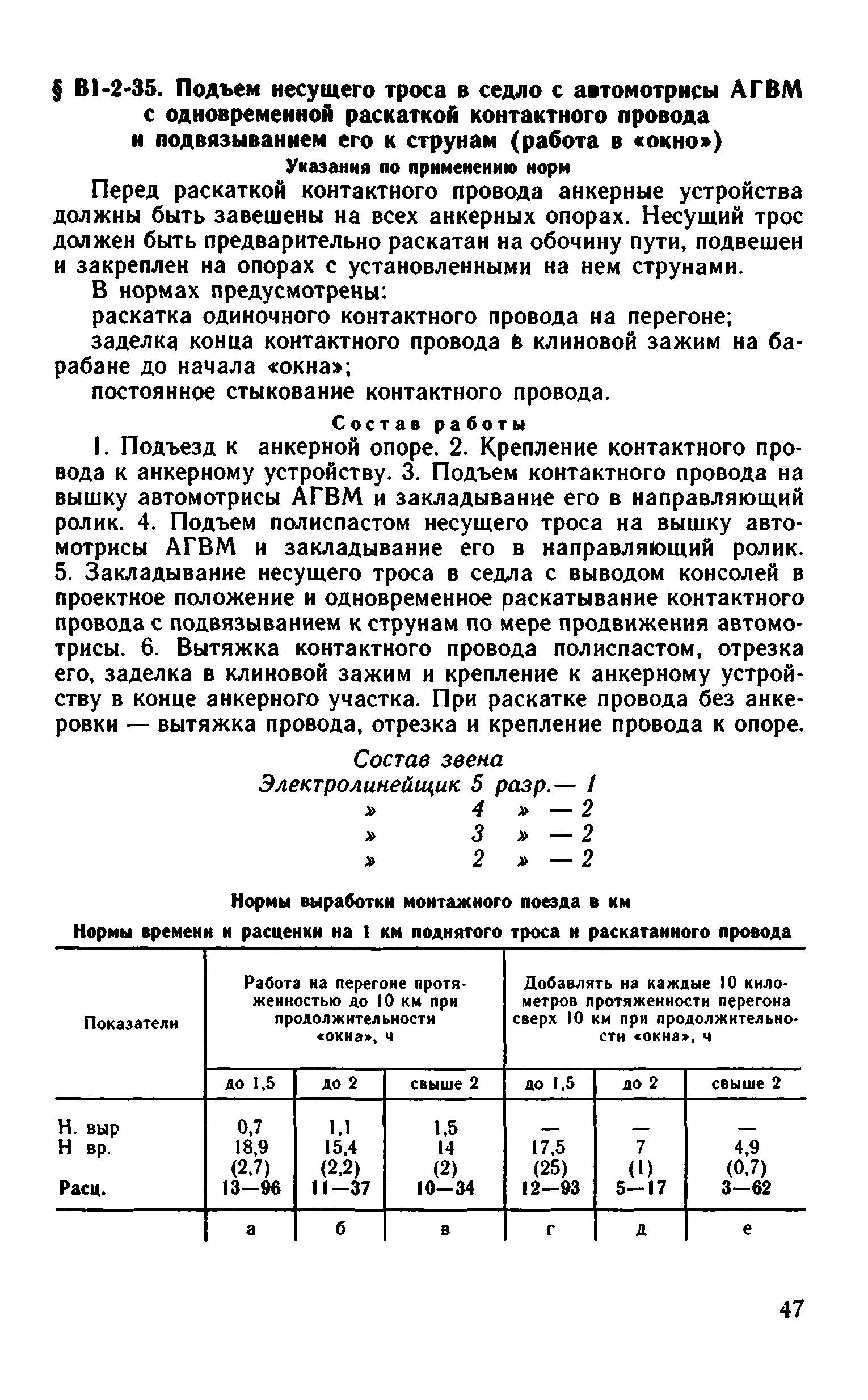 ВНиР В1-2