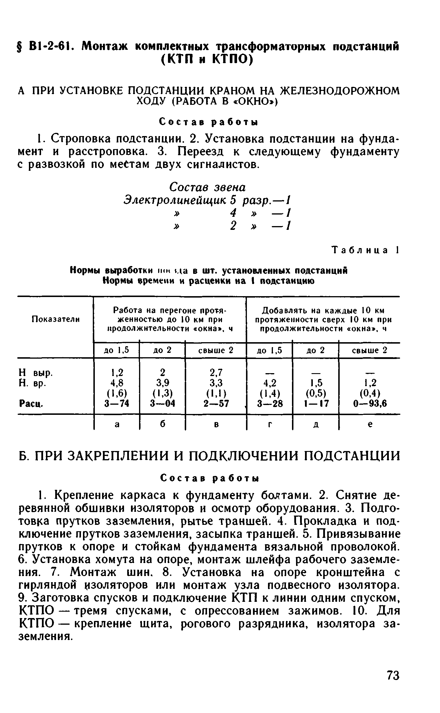 ВНиР В1-2