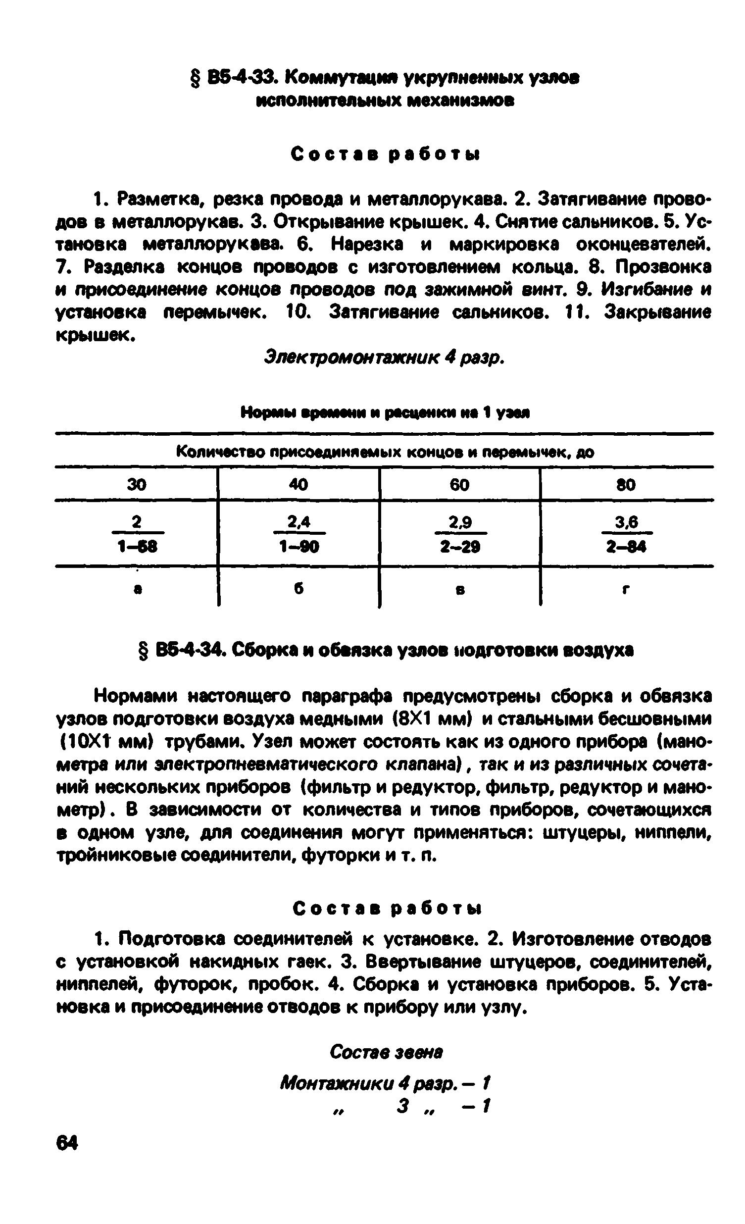 ВНиР В5-4