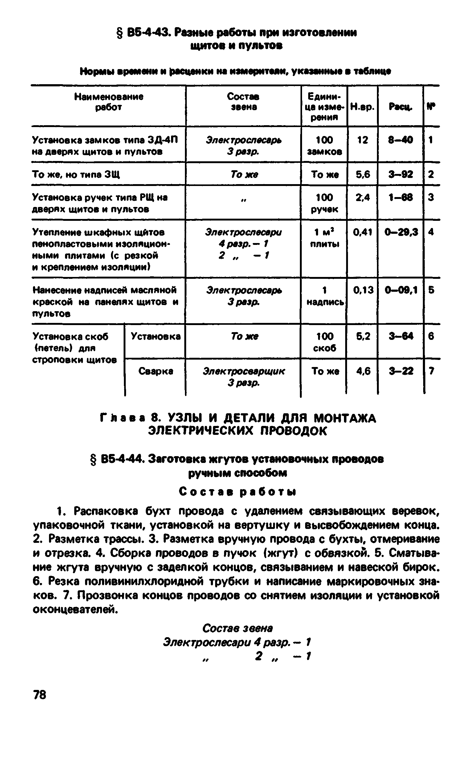 ВНиР В5-4