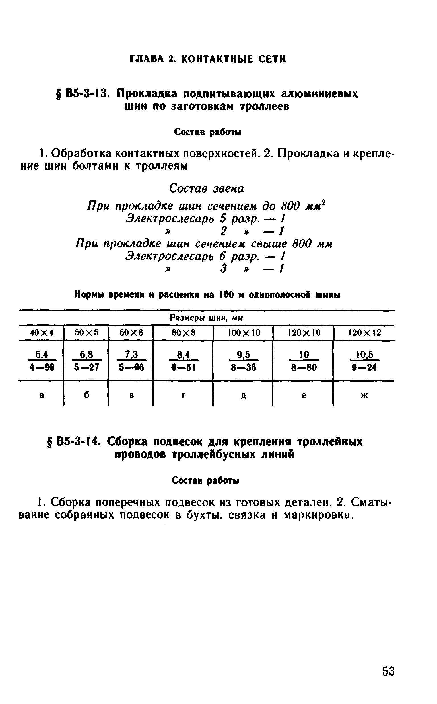 ВНиР В5-3