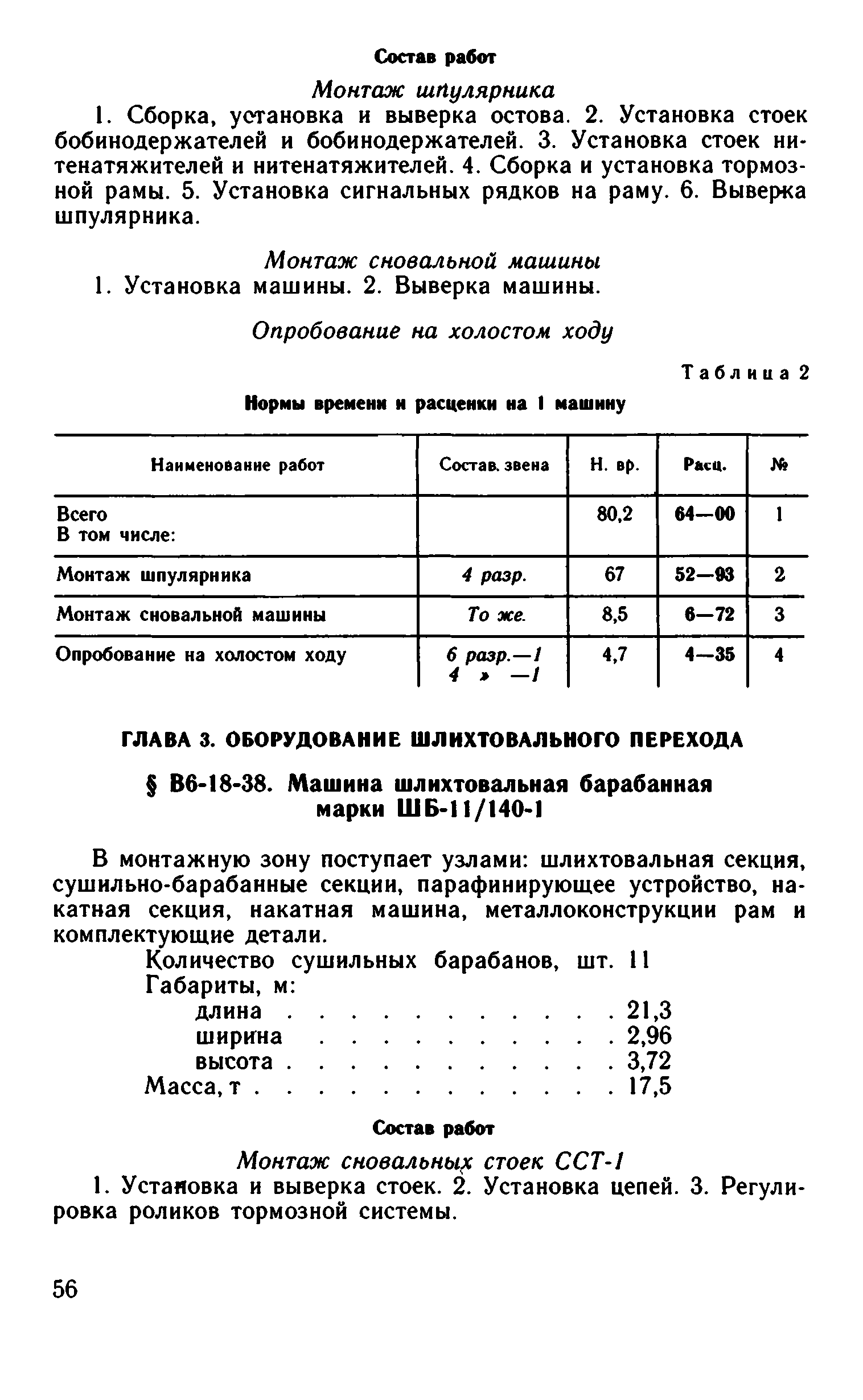 ВНиР В6-18