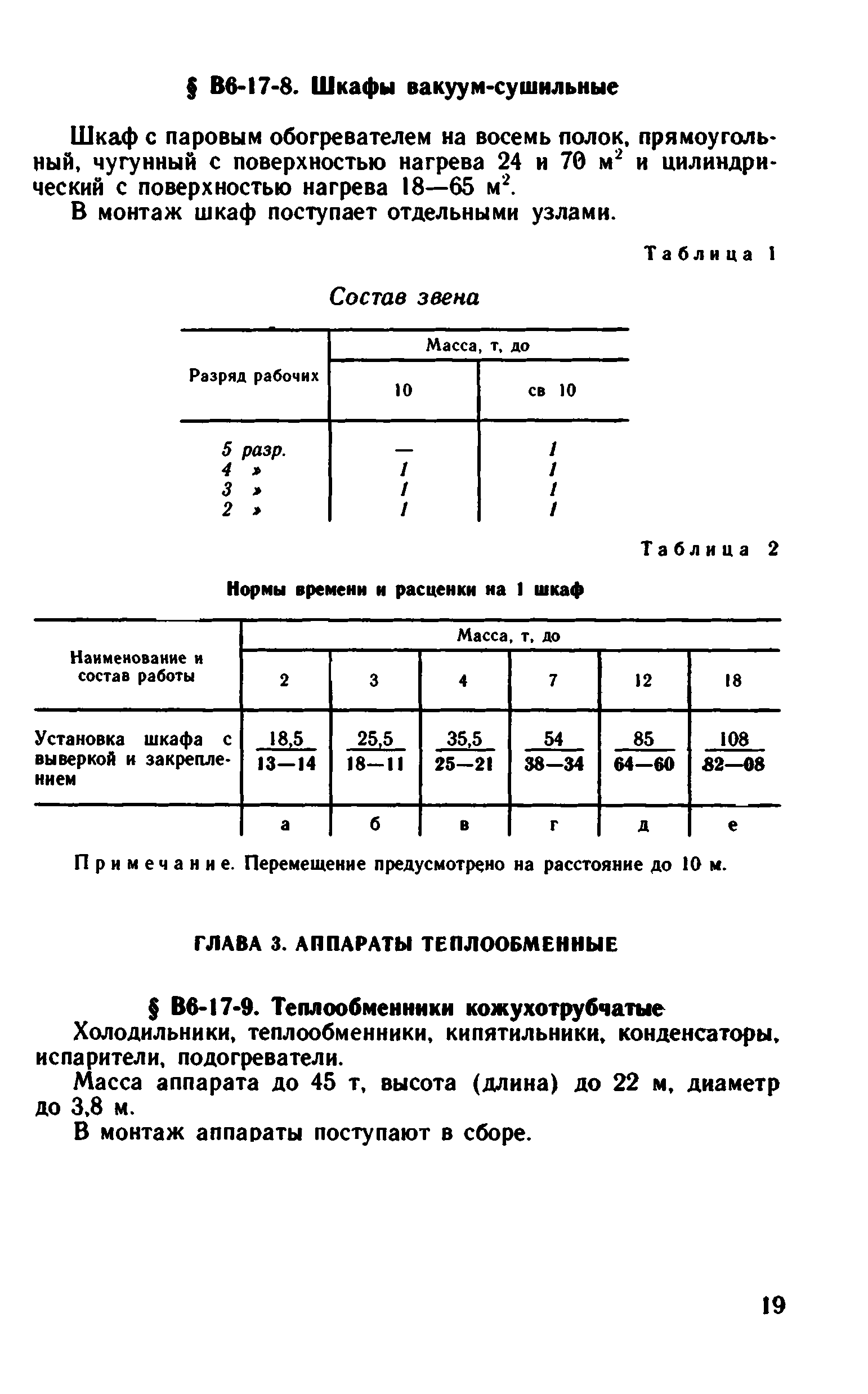 ВНиР В6-17