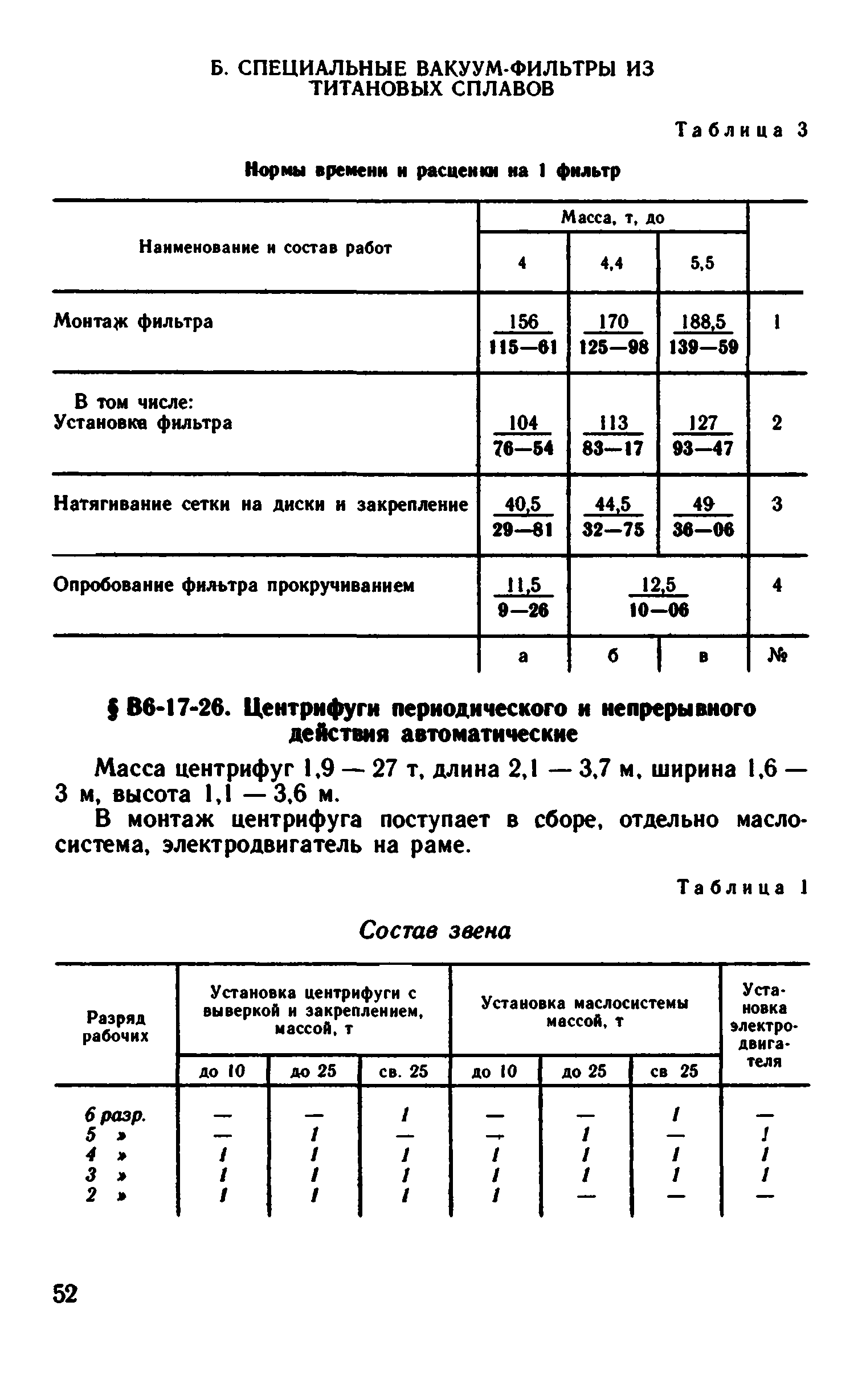 ВНиР В6-17