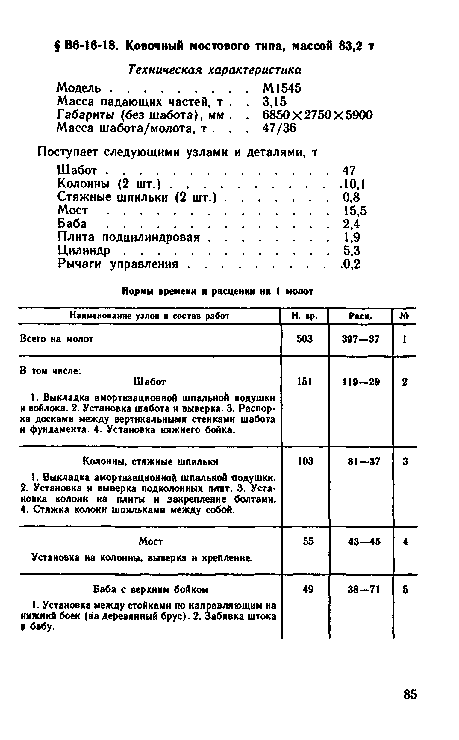 ВНиР В6-16