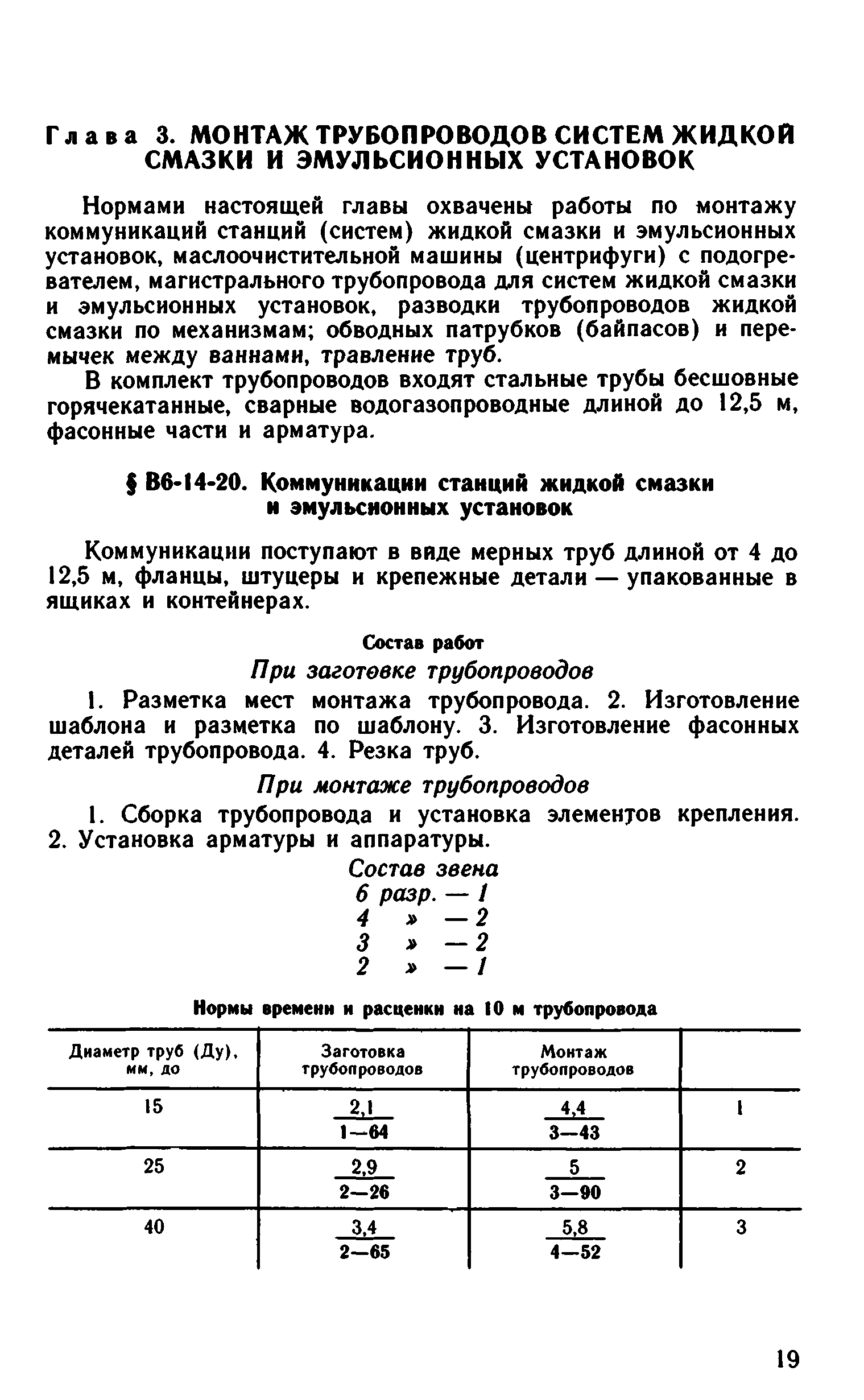 ВНиР В6-14