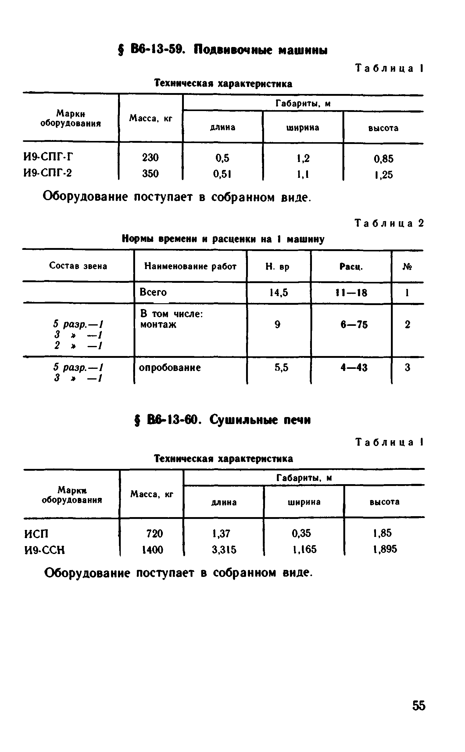 ВНиР В6-13