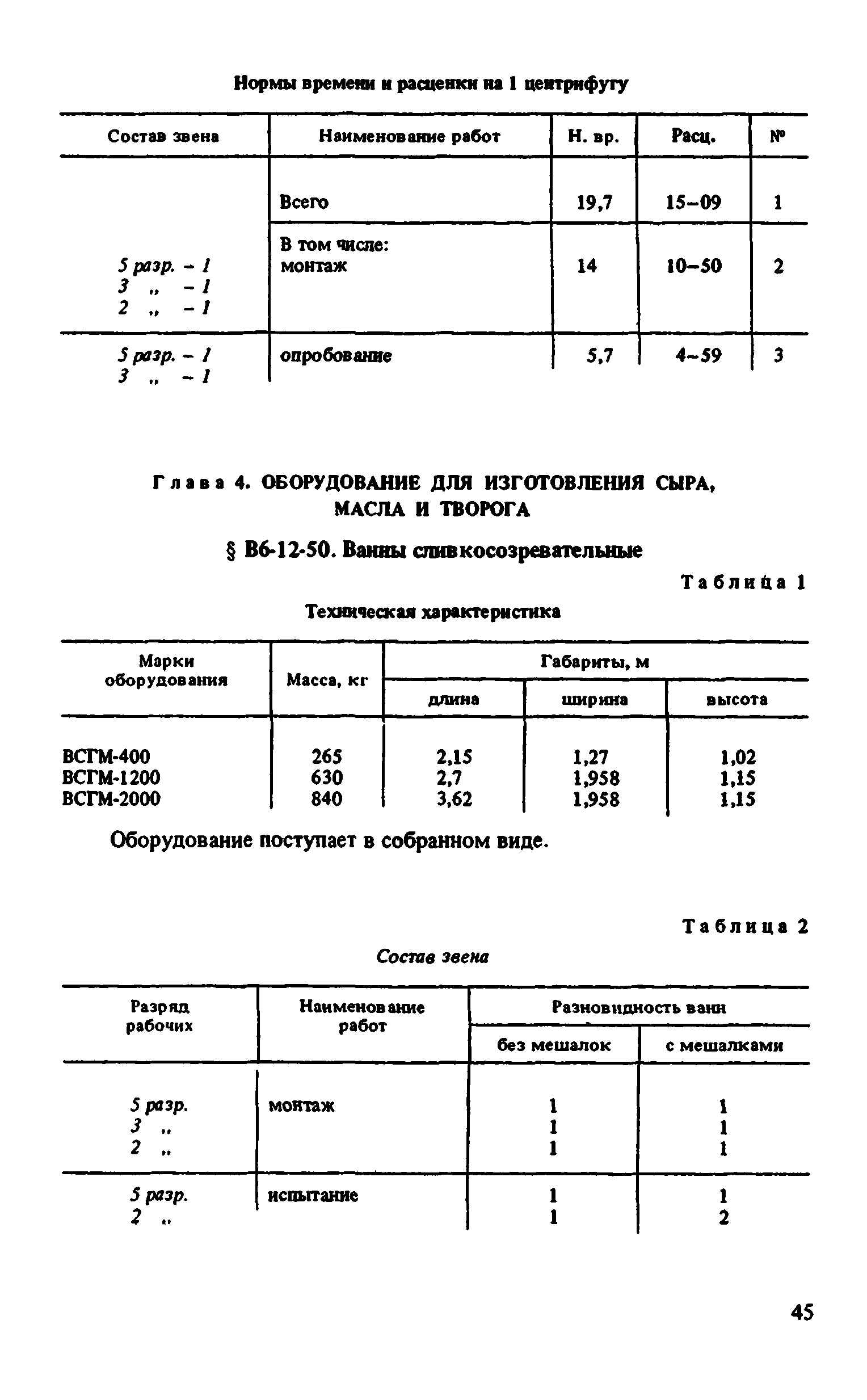 ВНиР В6-12