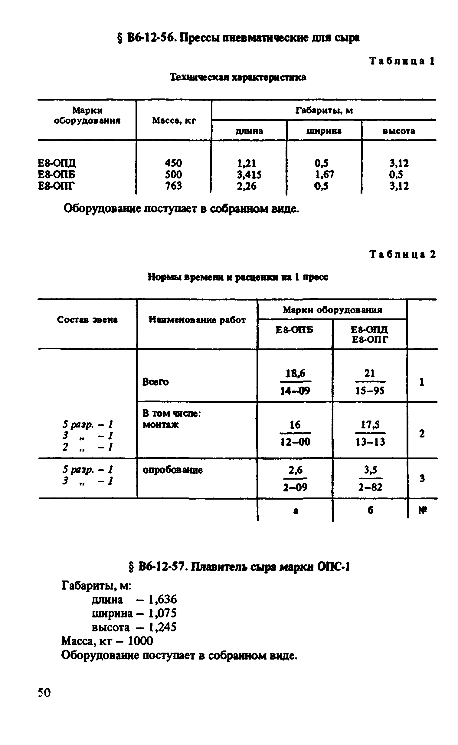 ВНиР В6-12