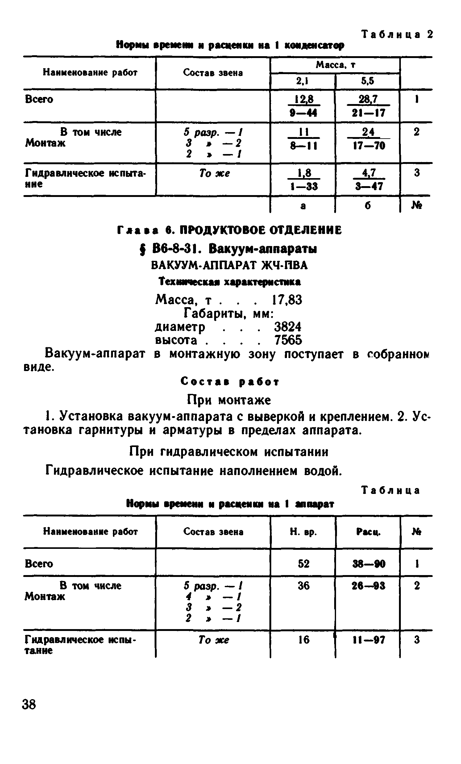 ВНиР В6-8