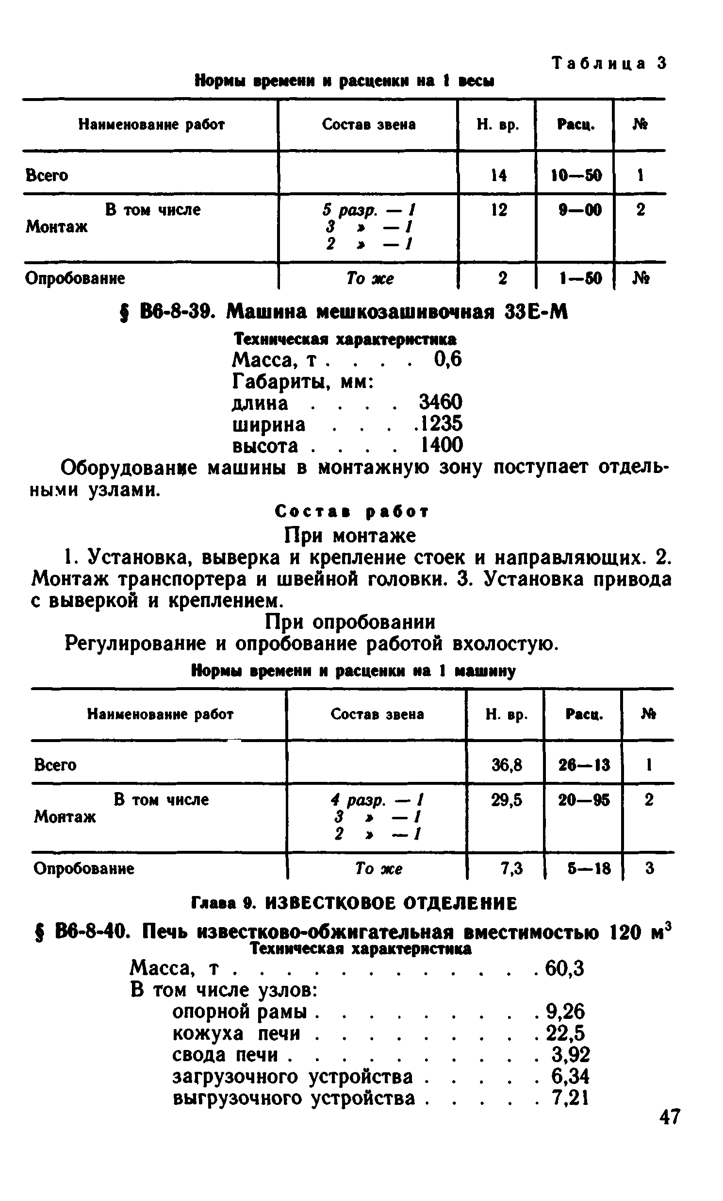 ВНиР В6-8