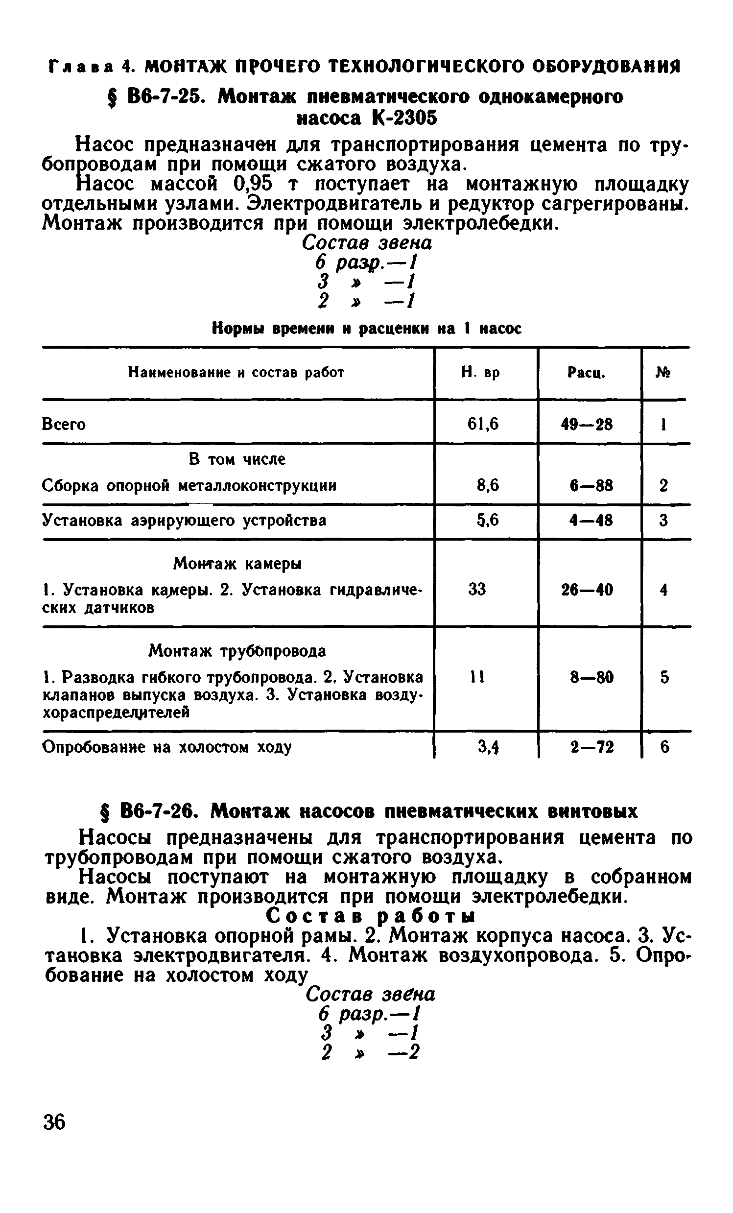 ВНиР В6-7