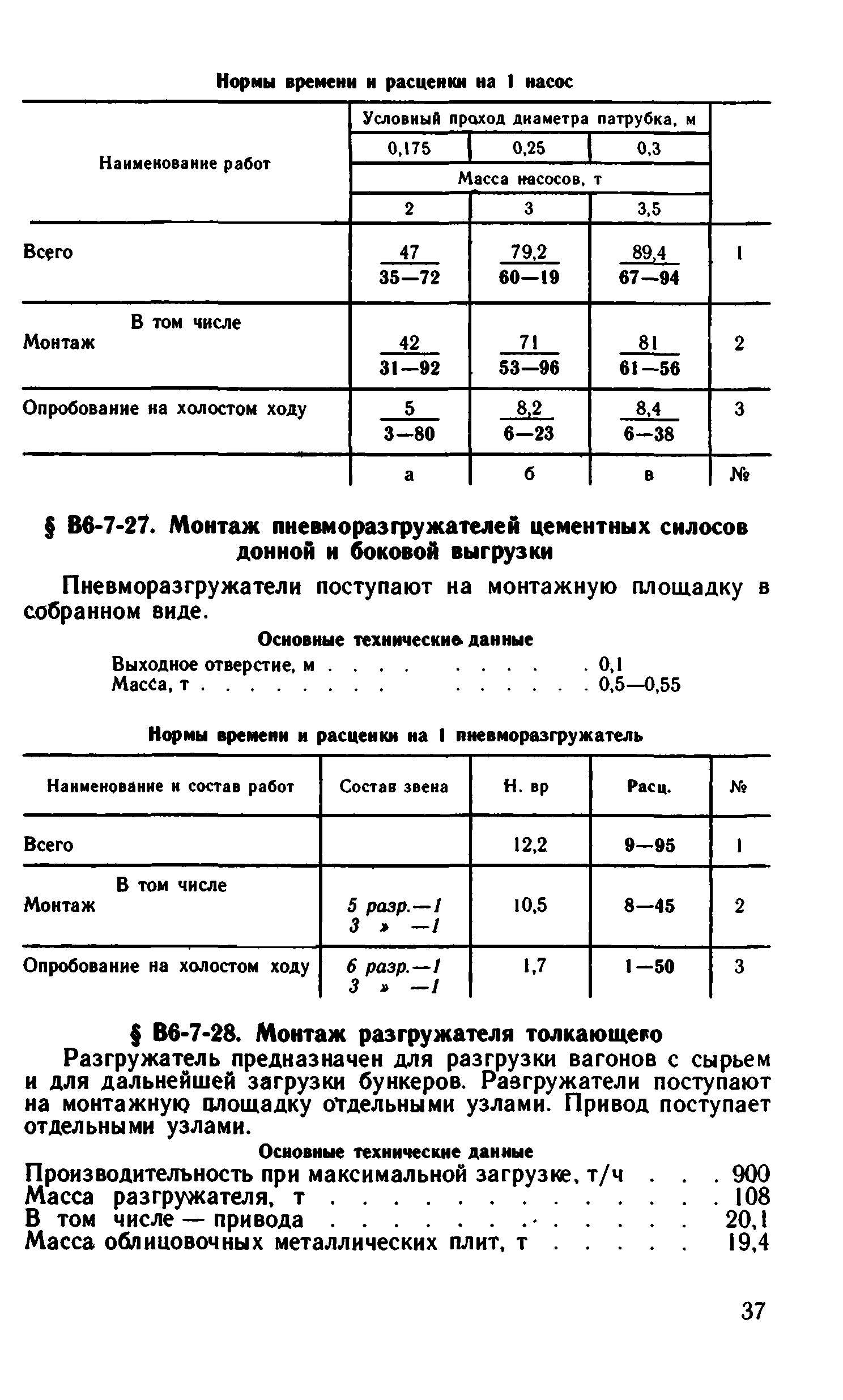 ВНиР В6-7