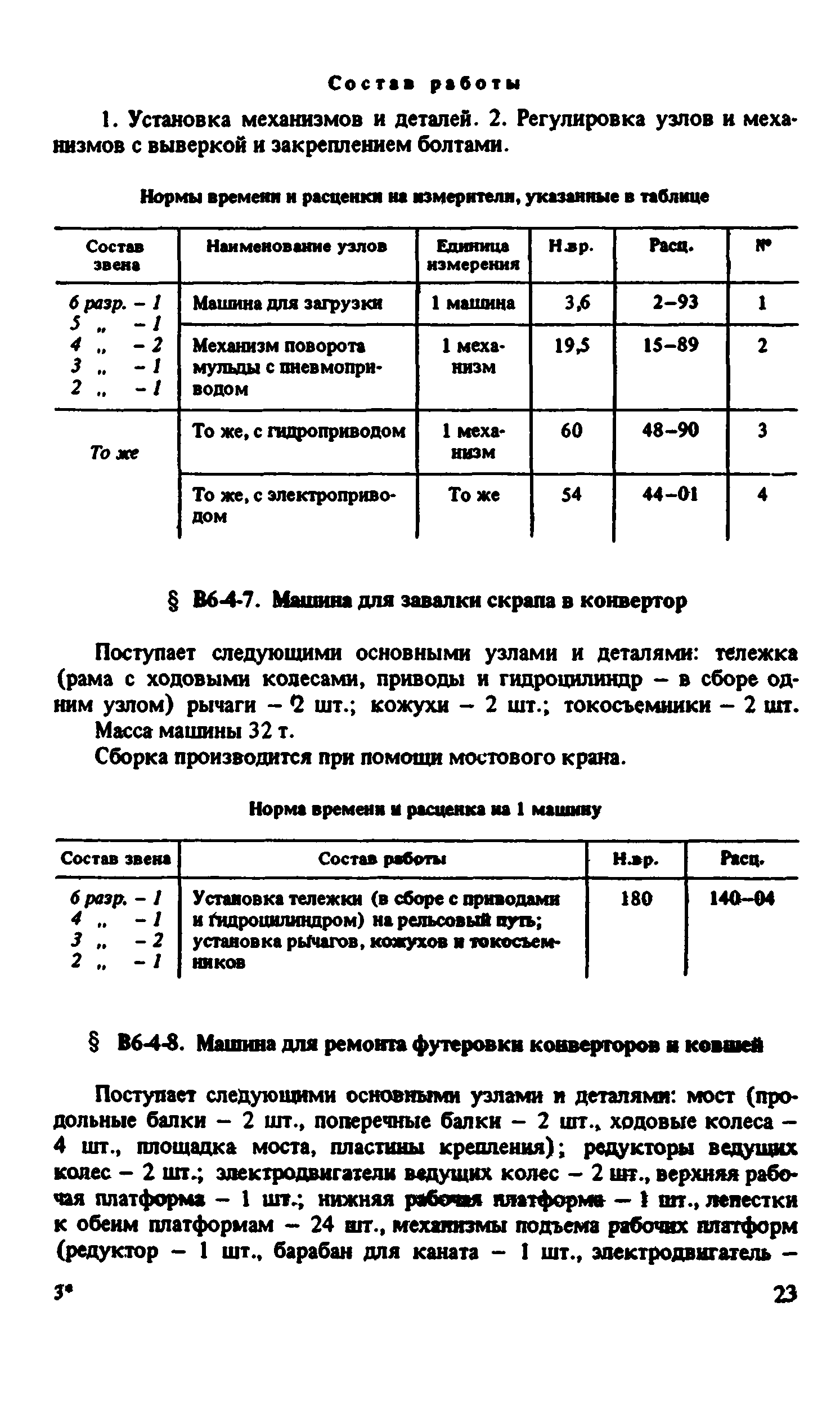 ВНиР В6-4