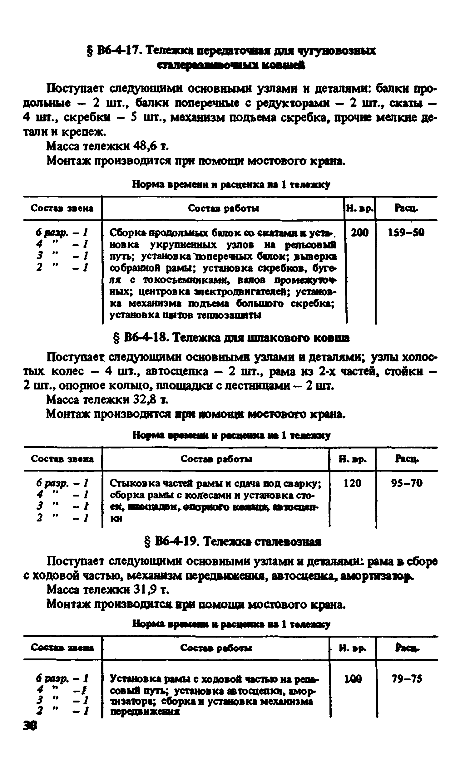 ВНиР В6-4