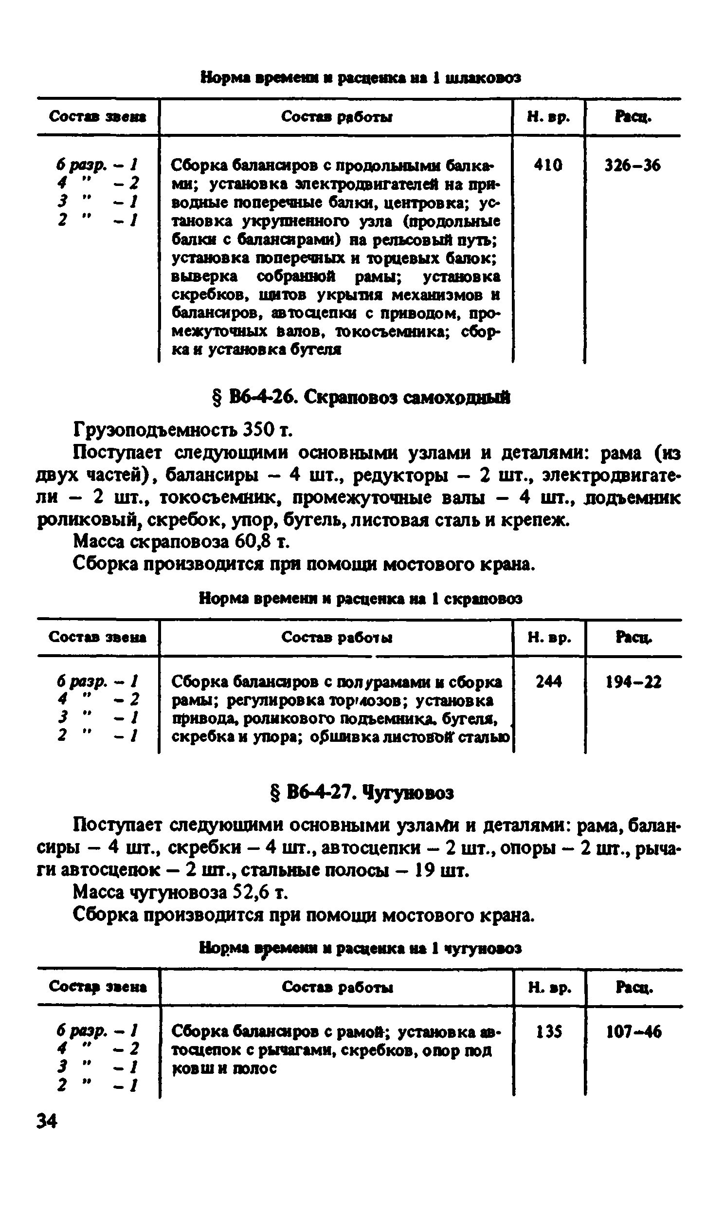 ВНиР В6-4