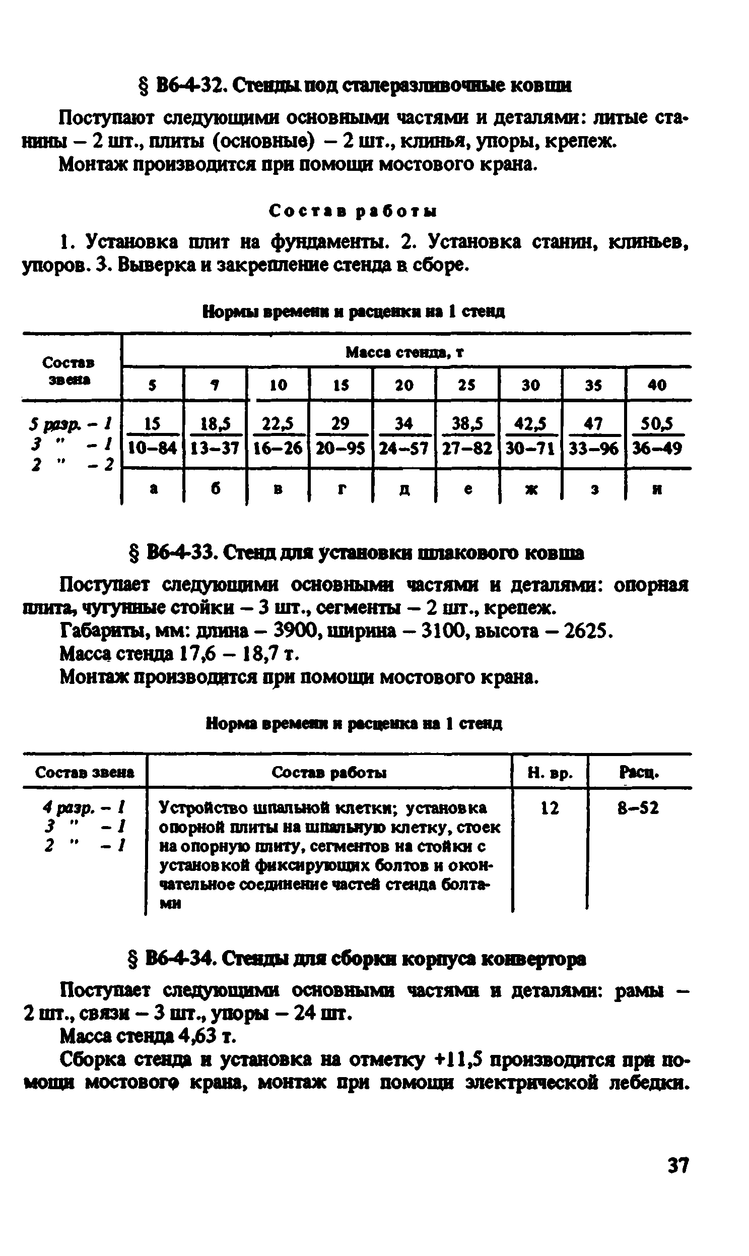 ВНиР В6-4