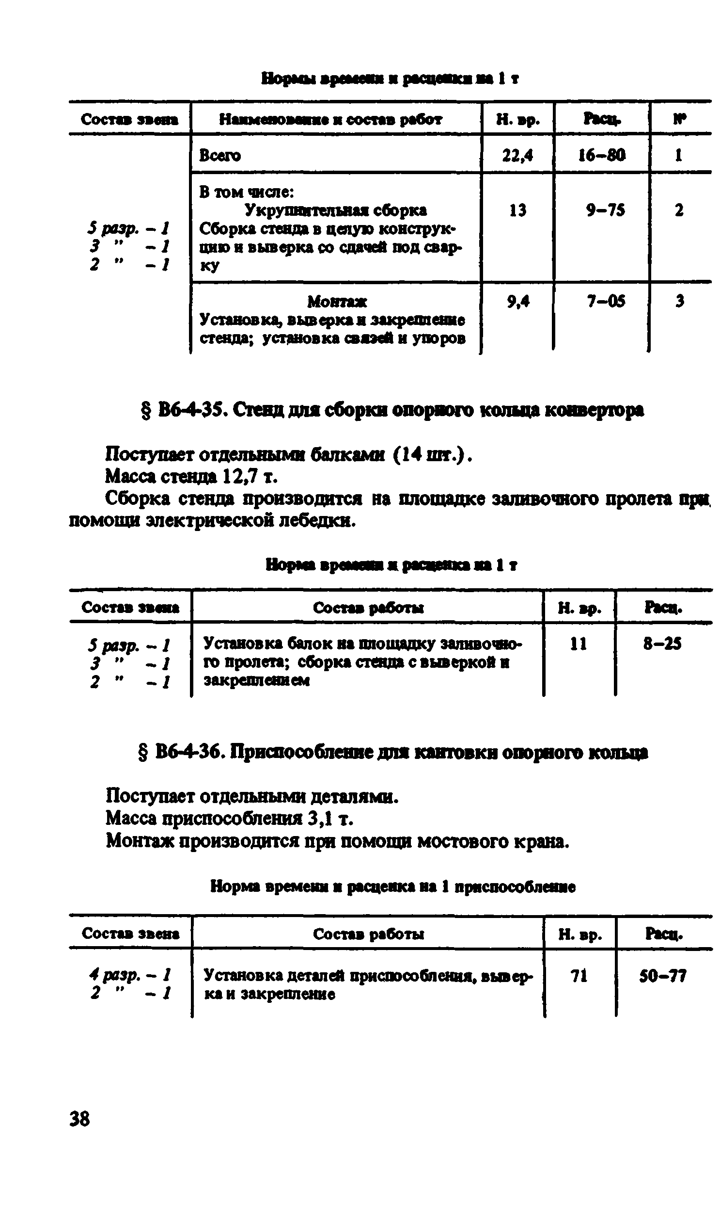 ВНиР В6-4