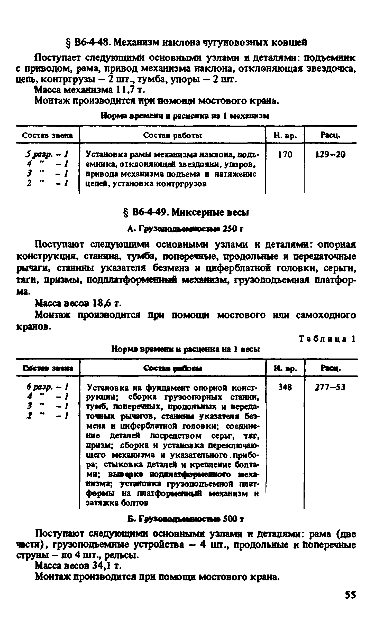 ВНиР В6-4