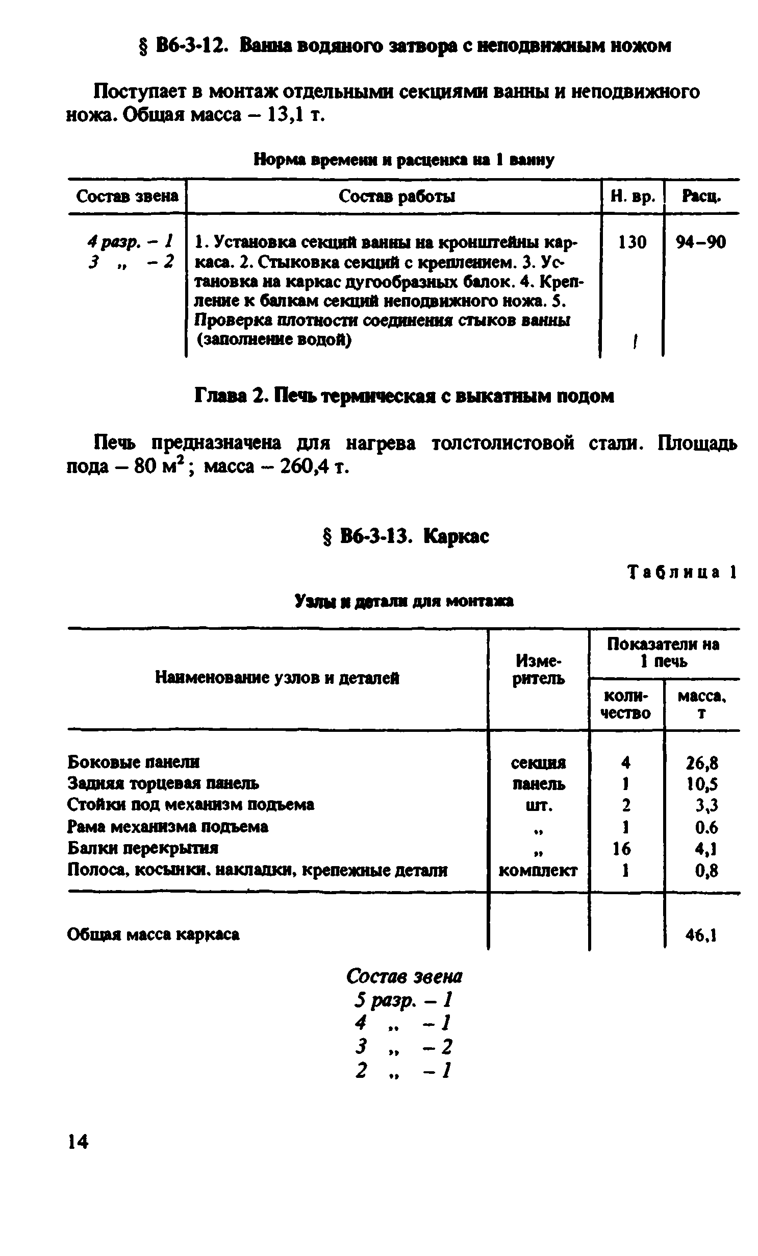 ВНиР В6-3