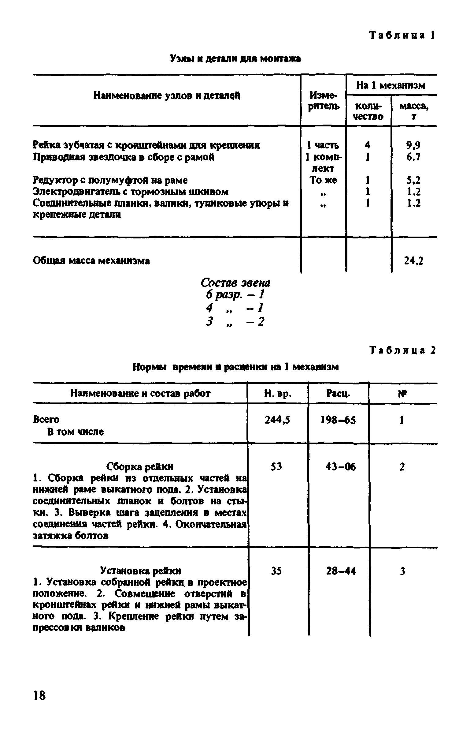 ВНиР В6-3