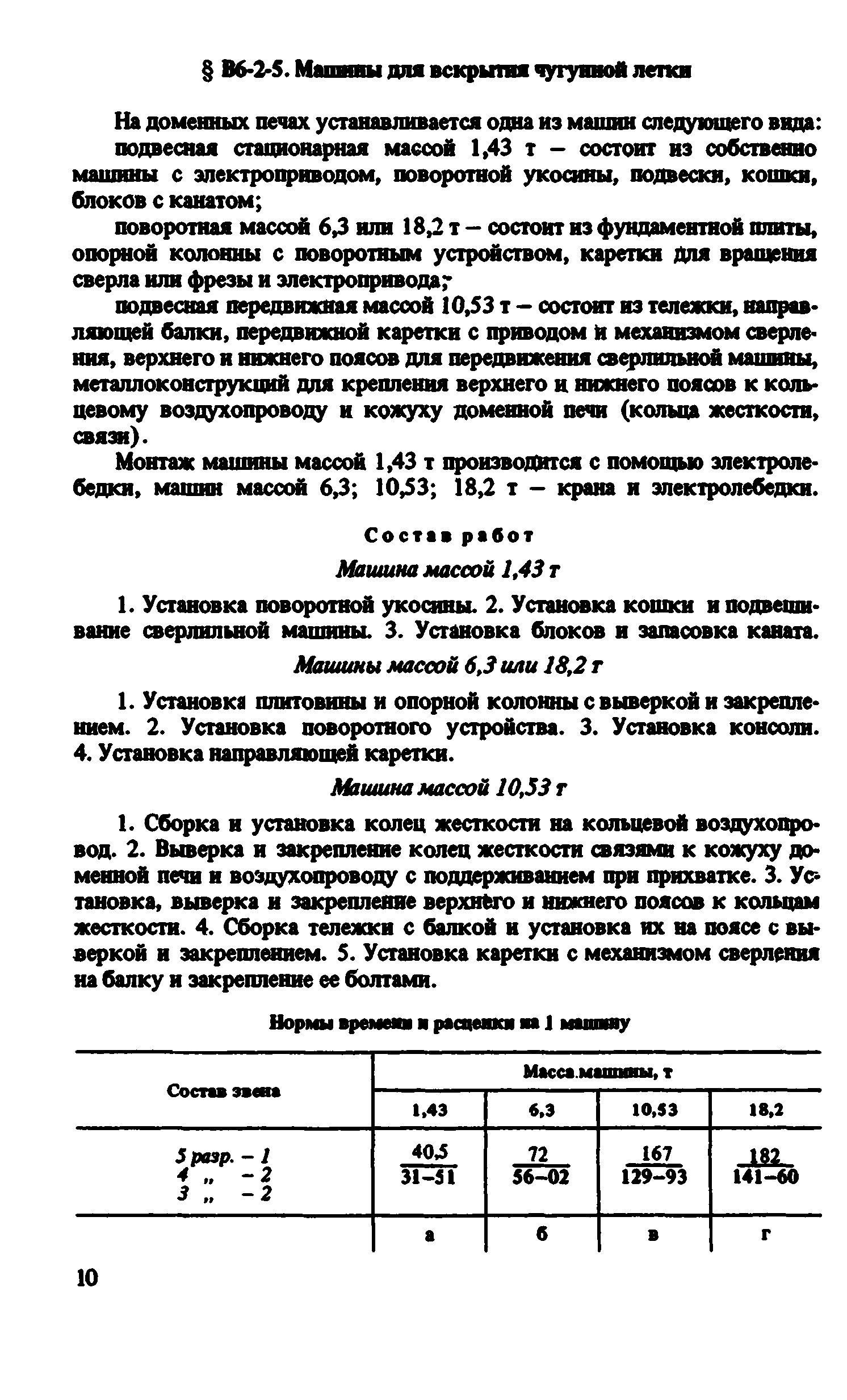 ВНиР В6-2