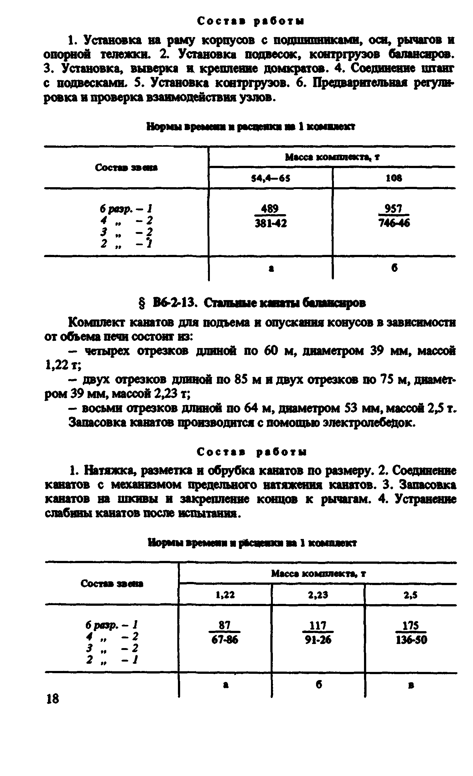 ВНиР В6-2