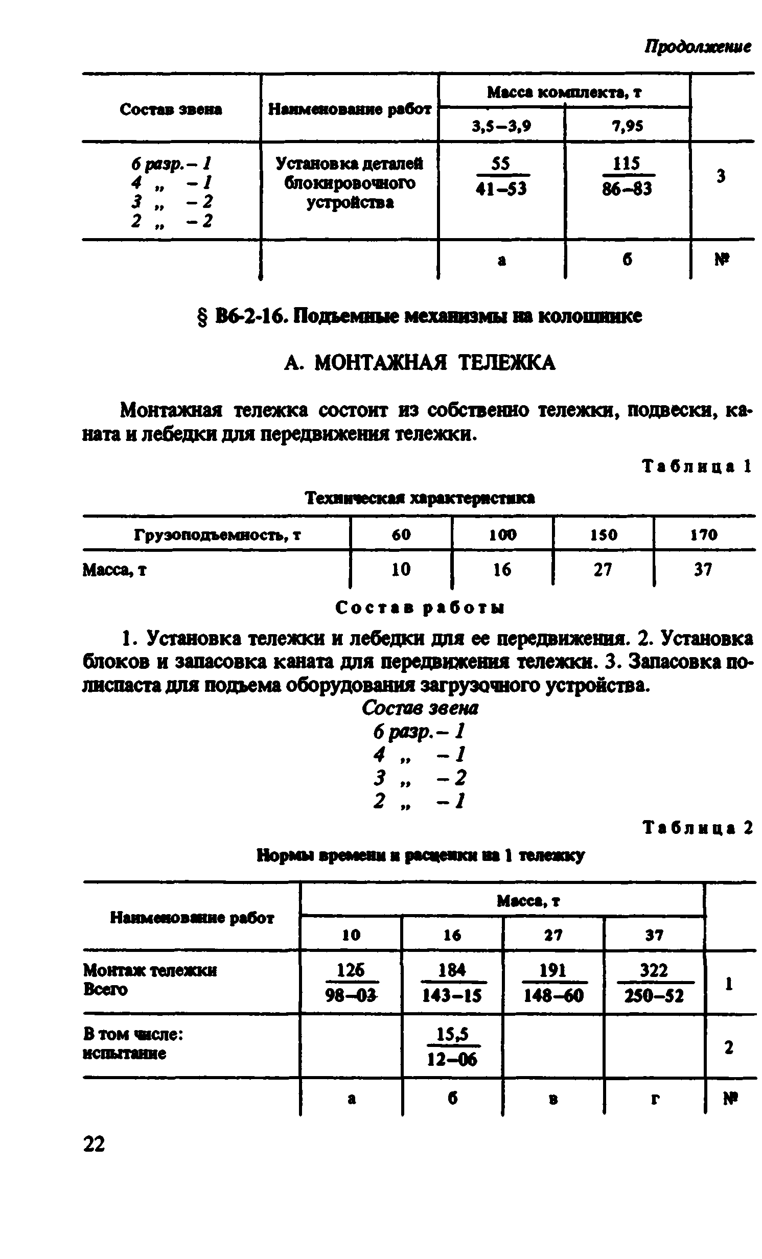 ВНиР В6-2