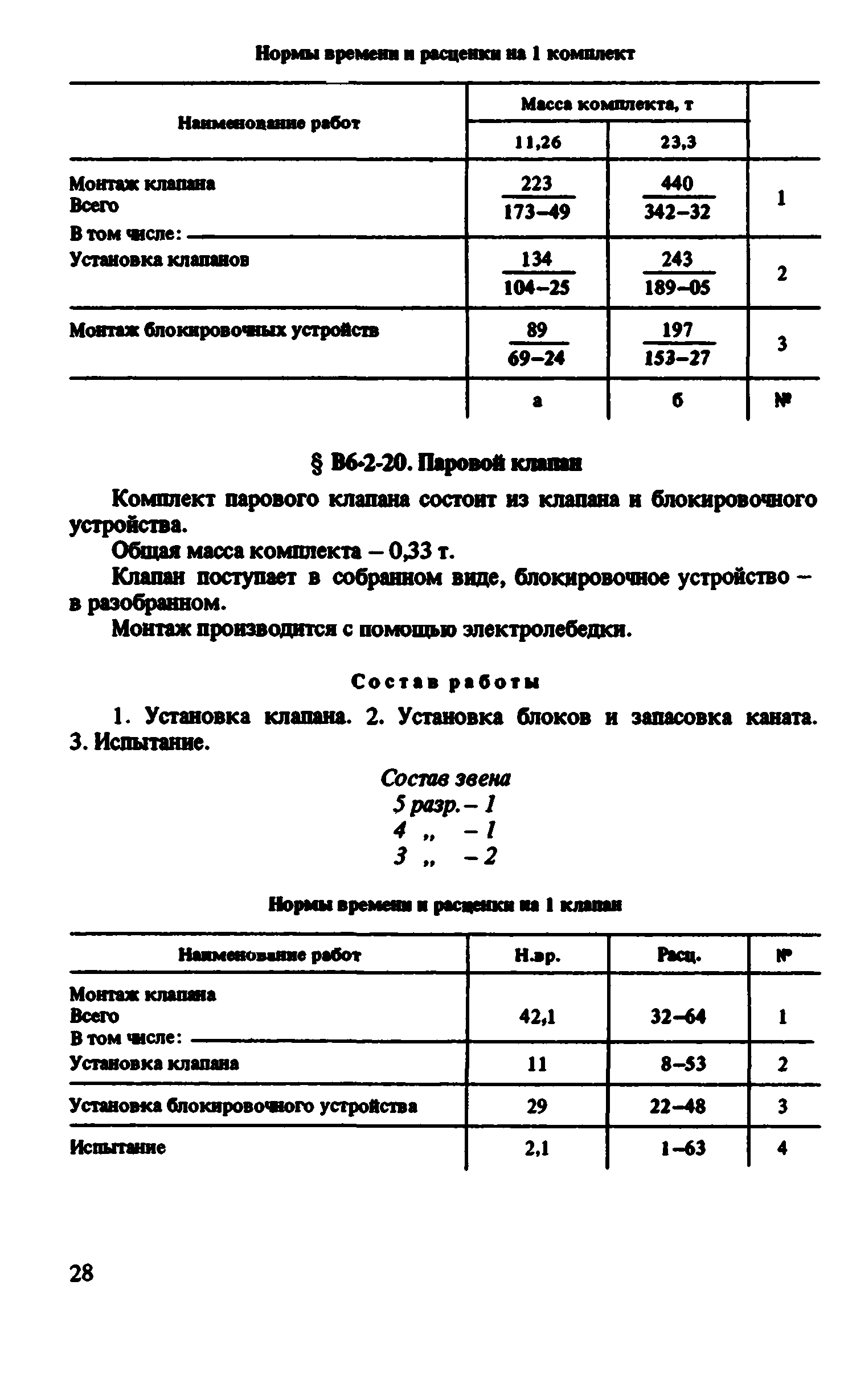 ВНиР В6-2