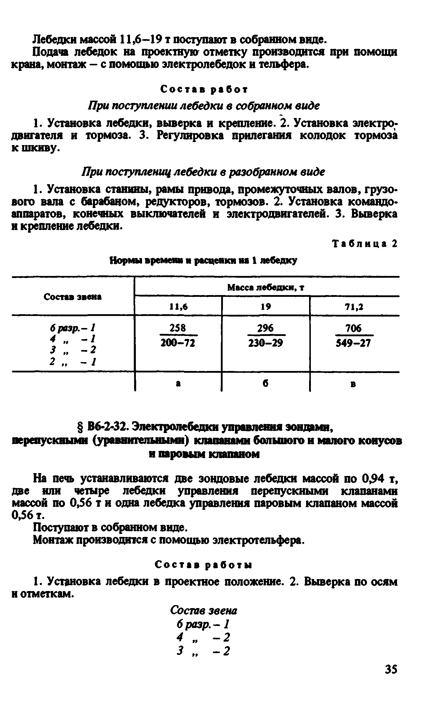 ВНиР В6-2