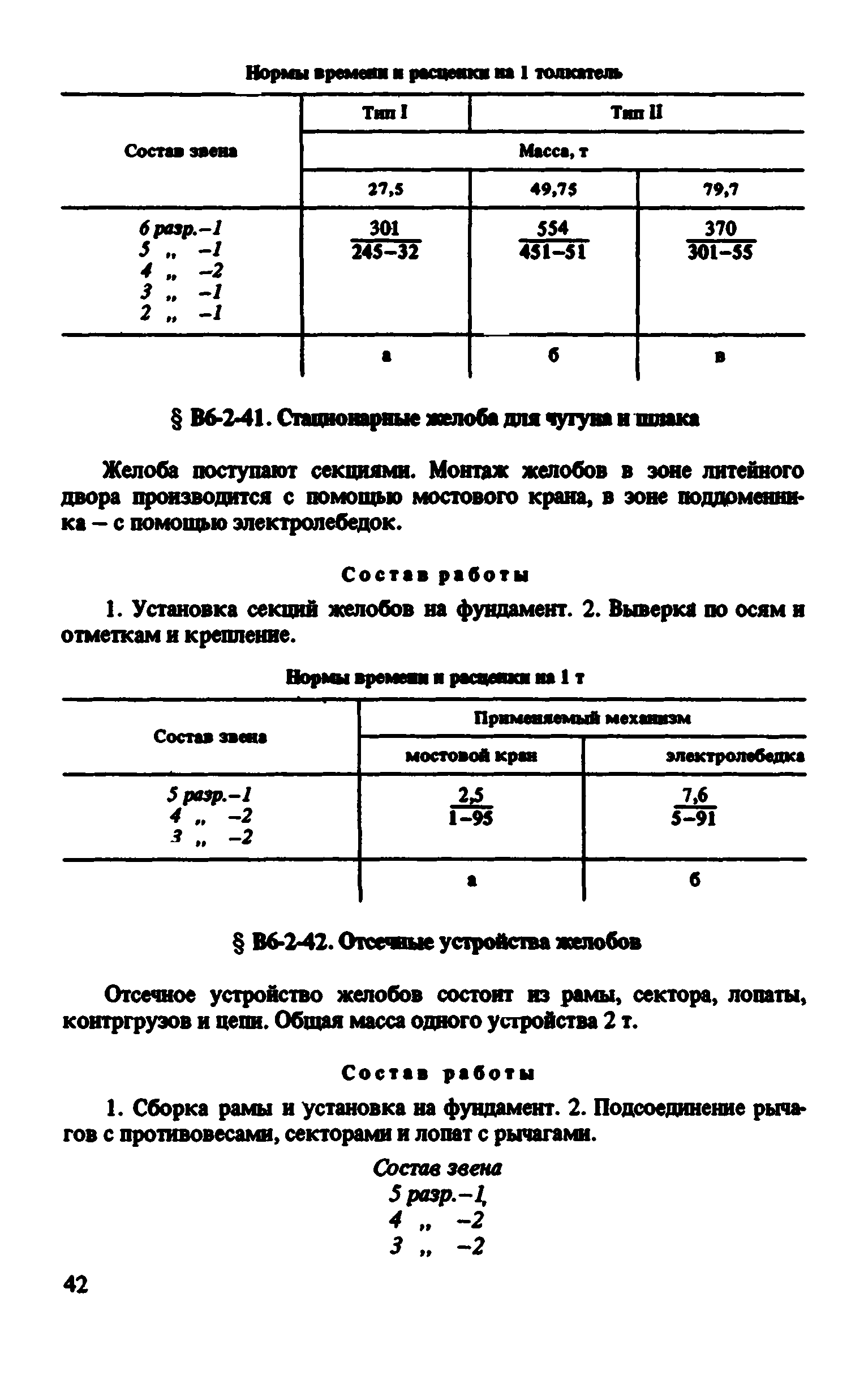 ВНиР В6-2