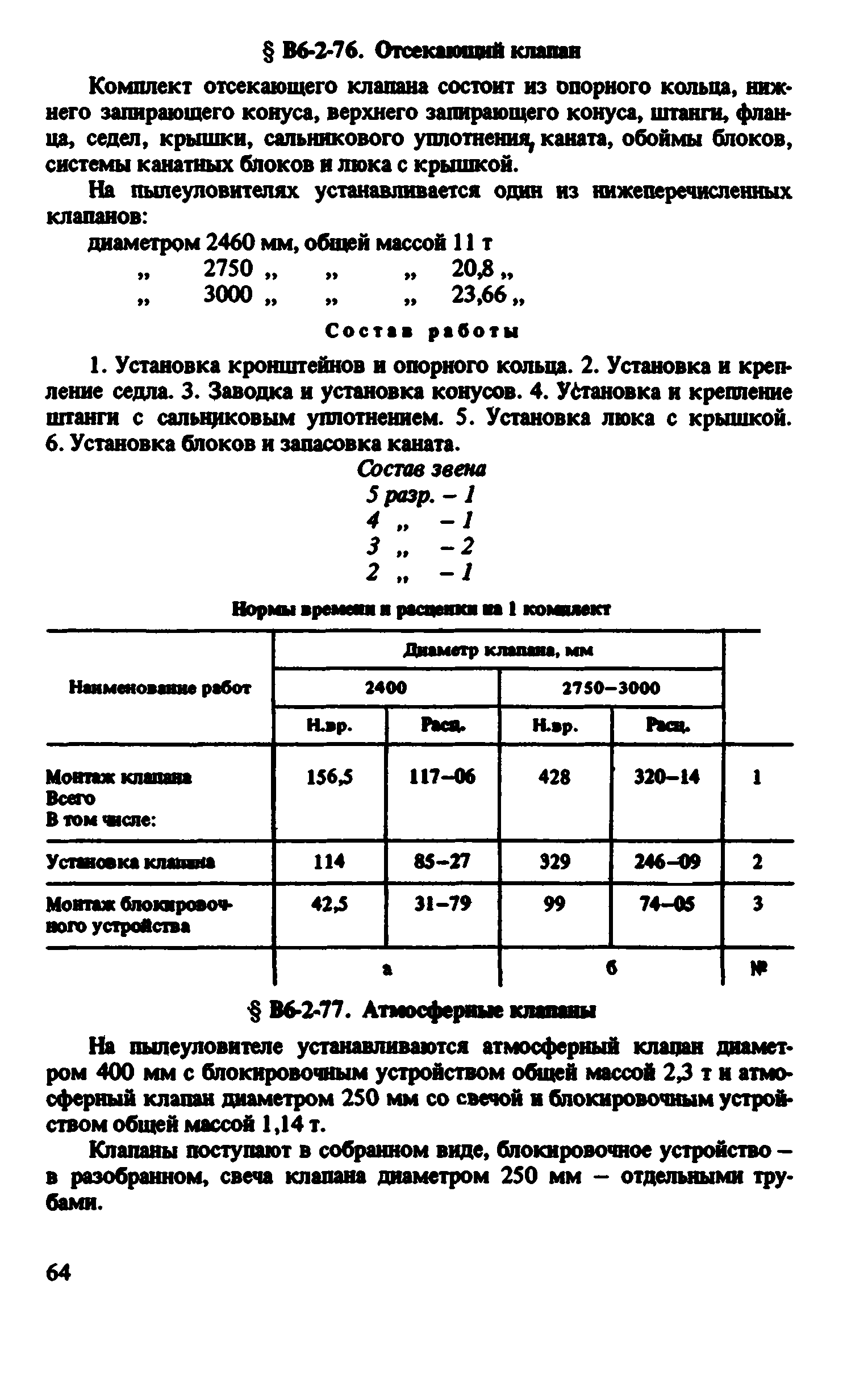 ВНиР В6-2