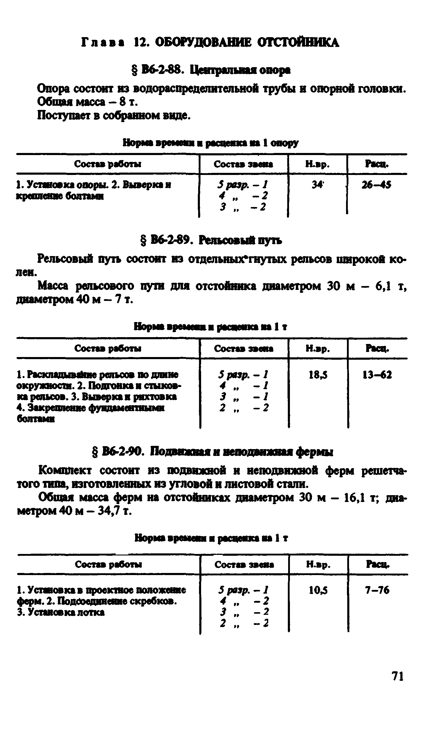 ВНиР В6-2