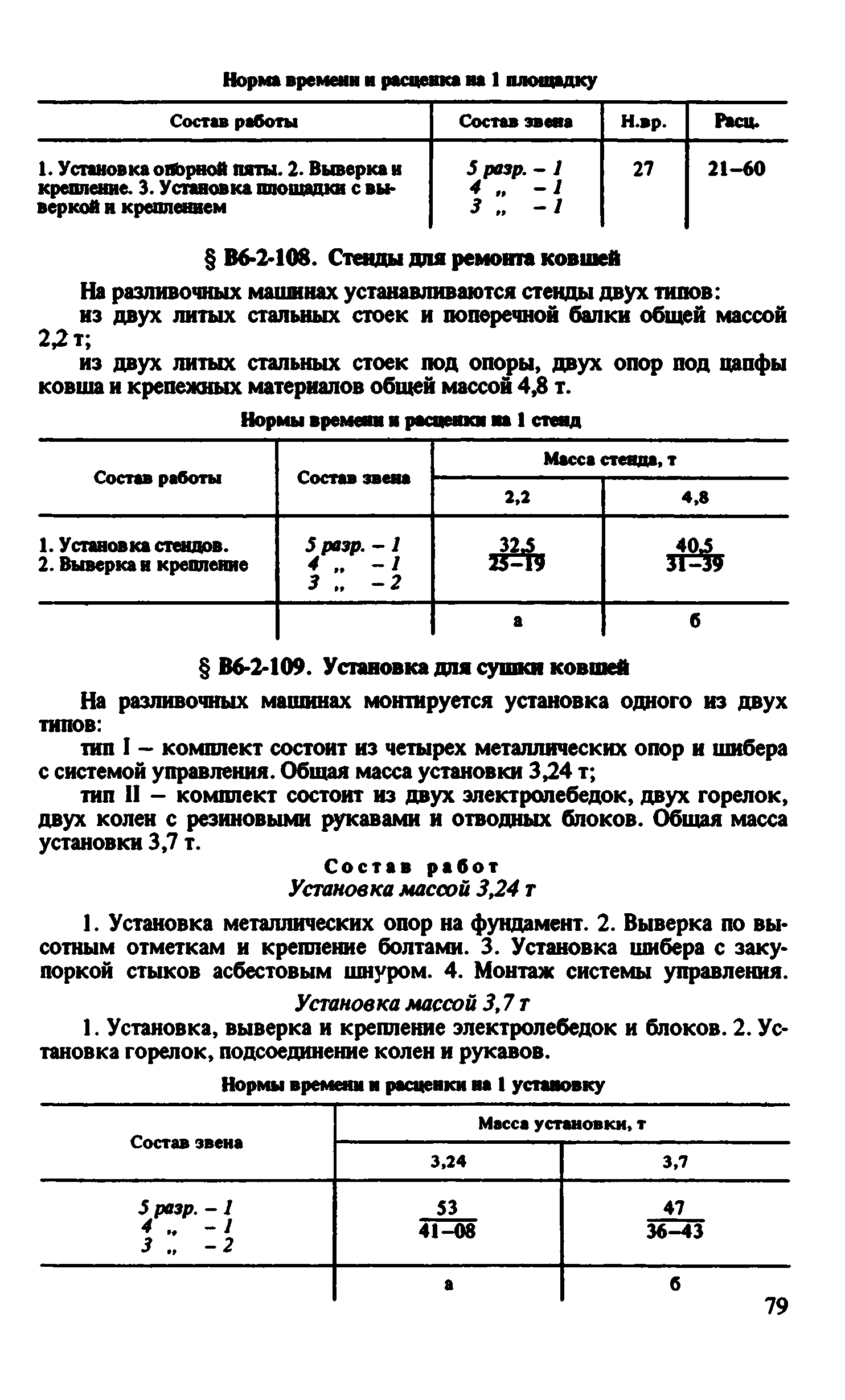 ВНиР В6-2