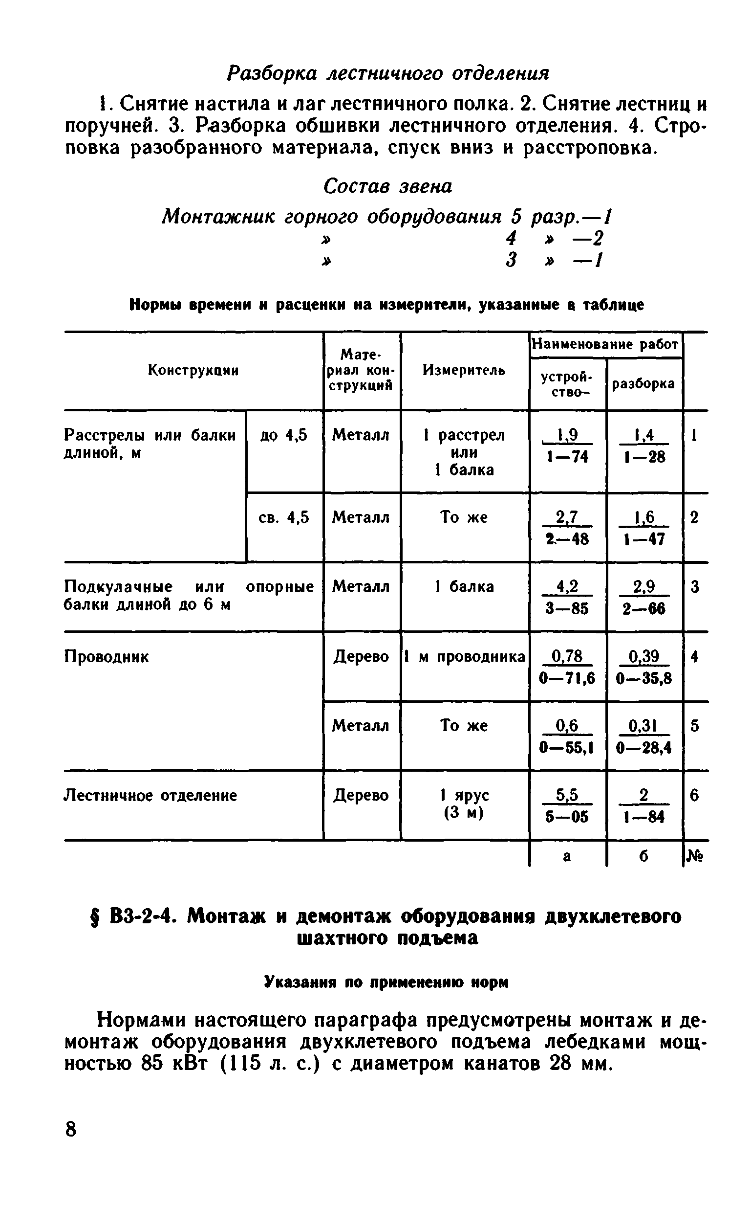 ВНиР В3-2