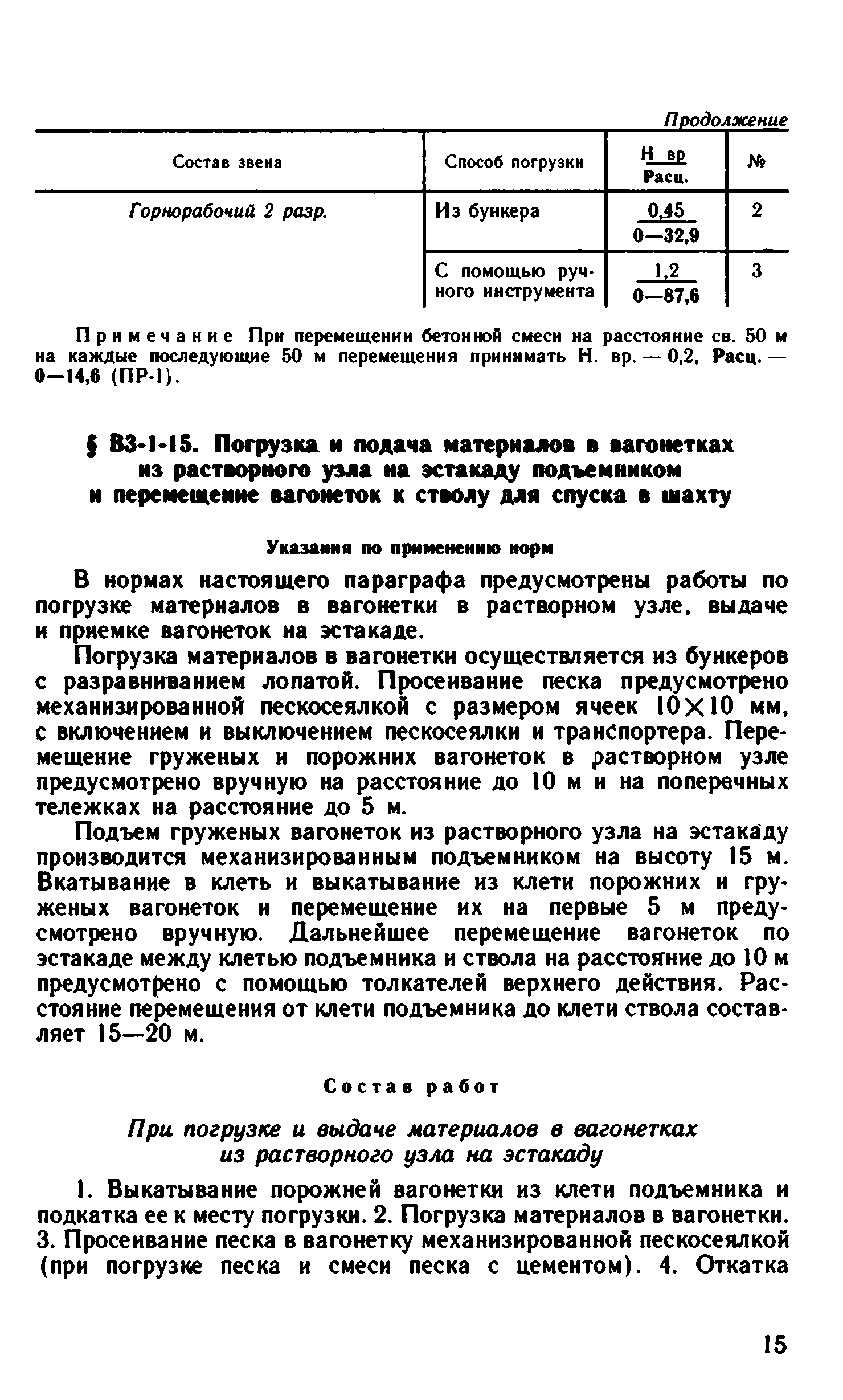 ВНиР В3-1