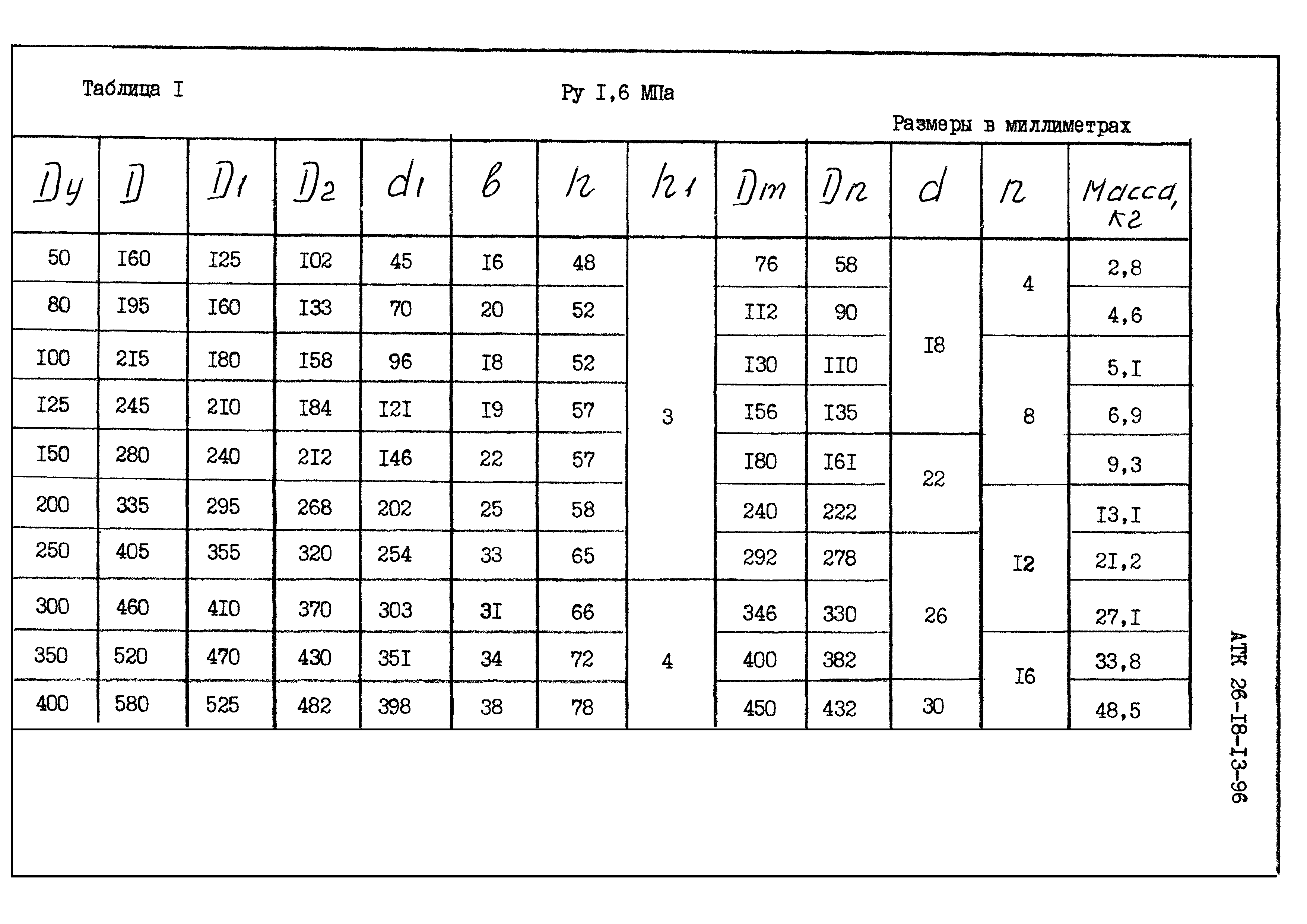 АТК 26-18-13-96