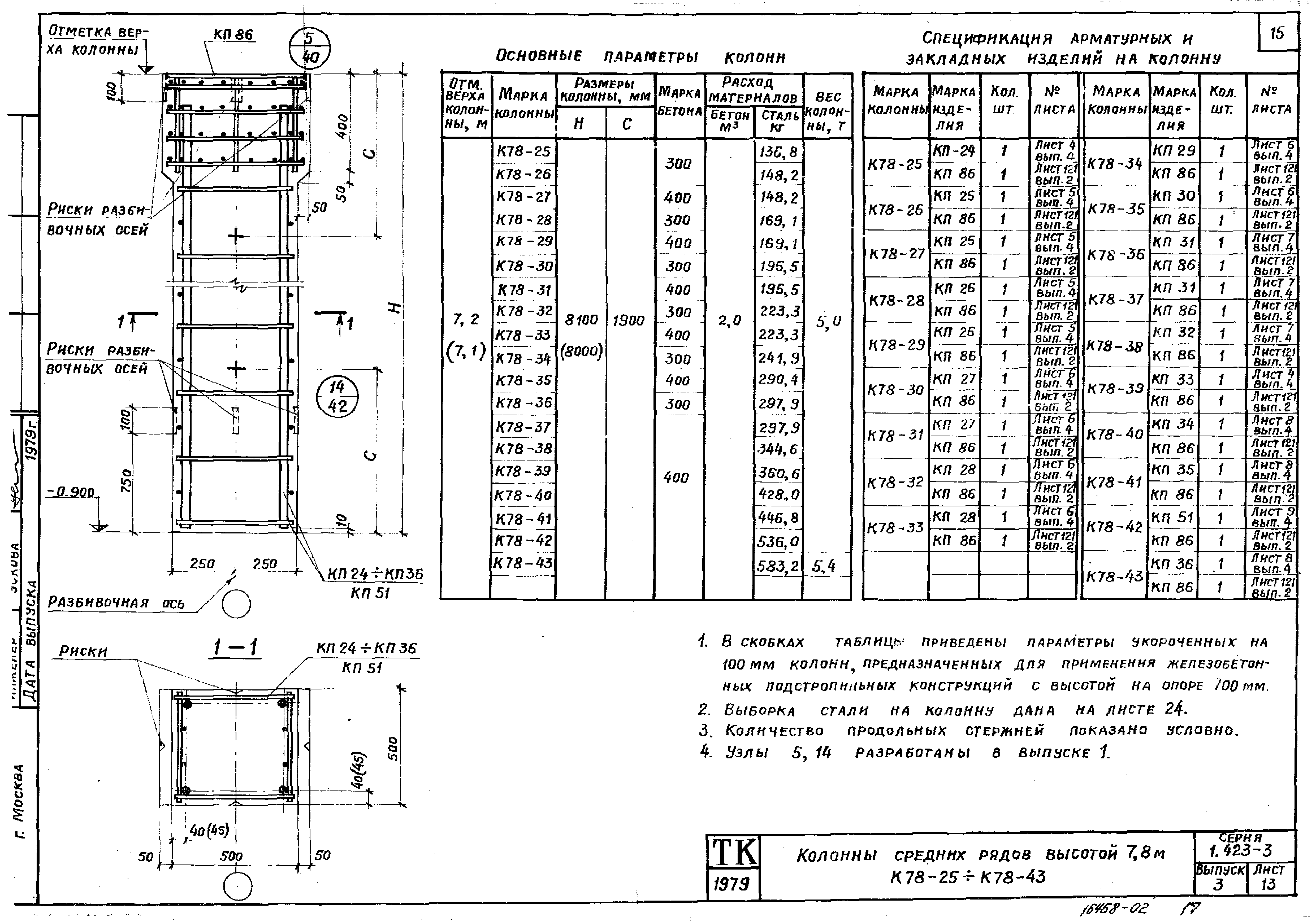 Серия 1.423-3