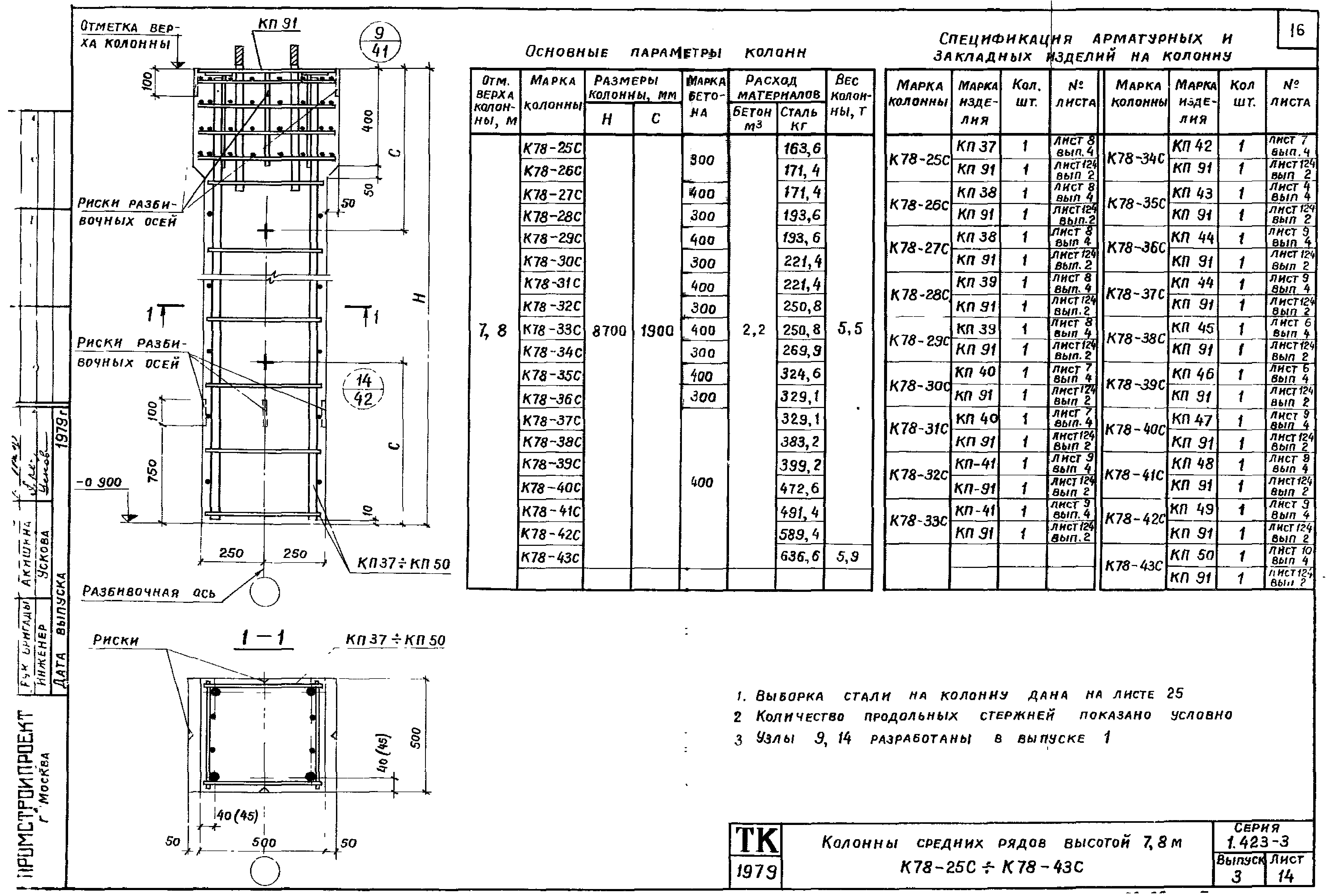 Серия 1.423-3