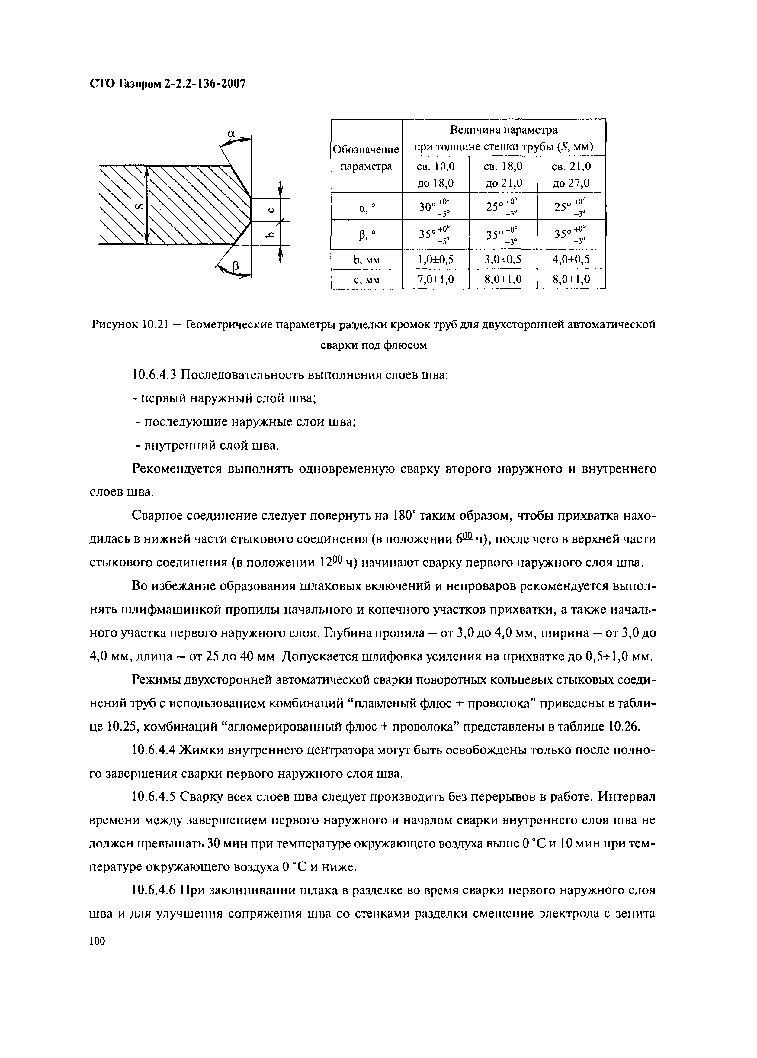 СТО Газпром 2-2.2-136-2007