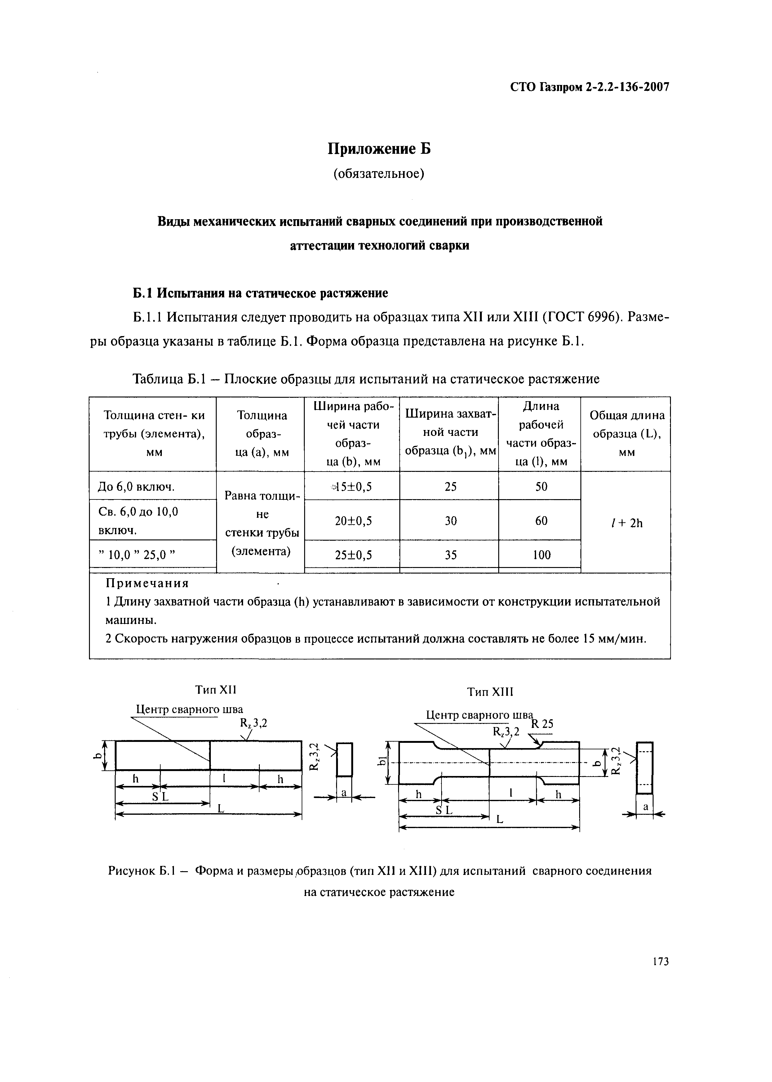 СТО Газпром 2-2.2-136-2007