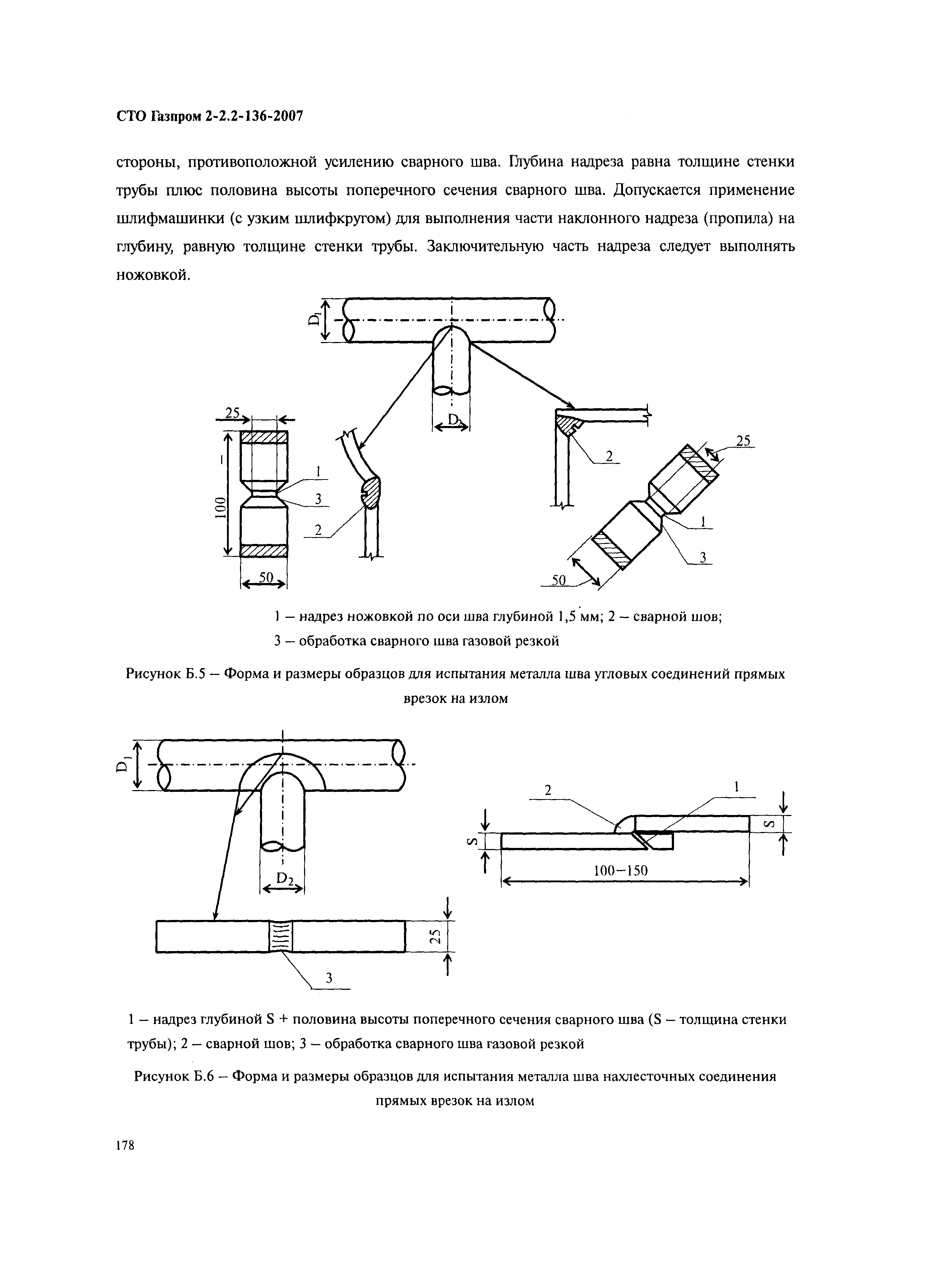 СТО Газпром 2-2.2-136-2007