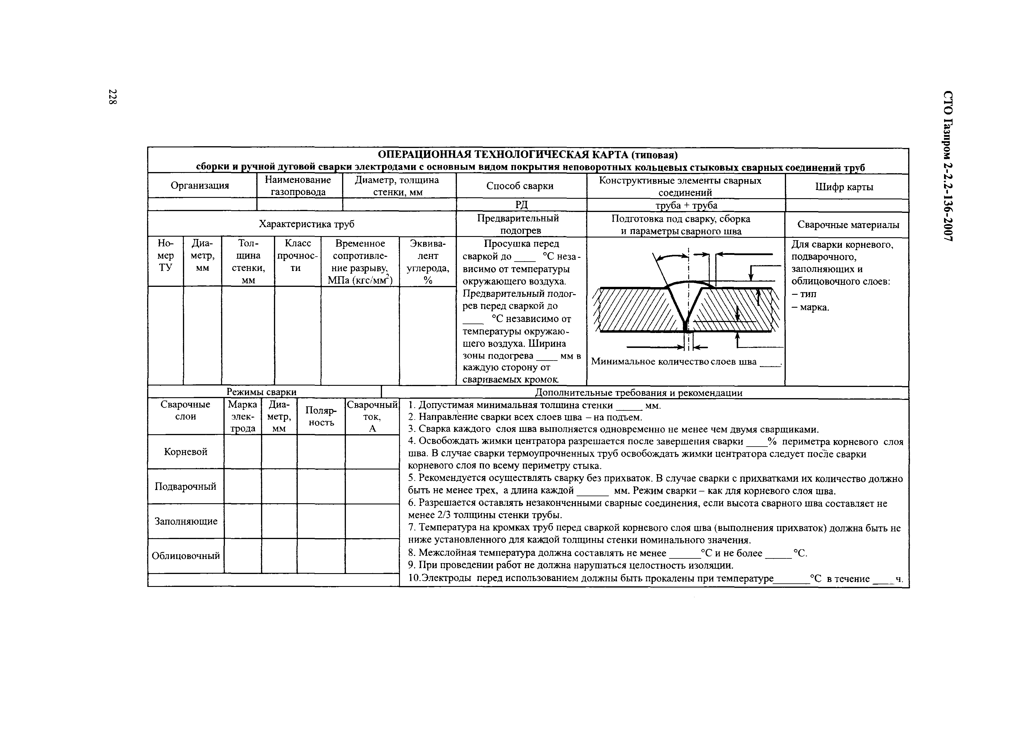 СТО Газпром 2-2.2-136-2007